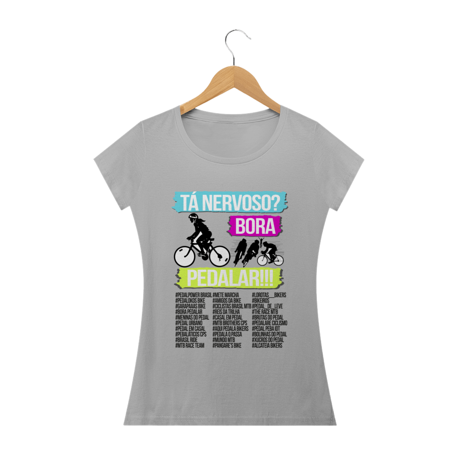 Nome do produto: Coleção Pedal - Bora Pedalar Femin. - BPG II