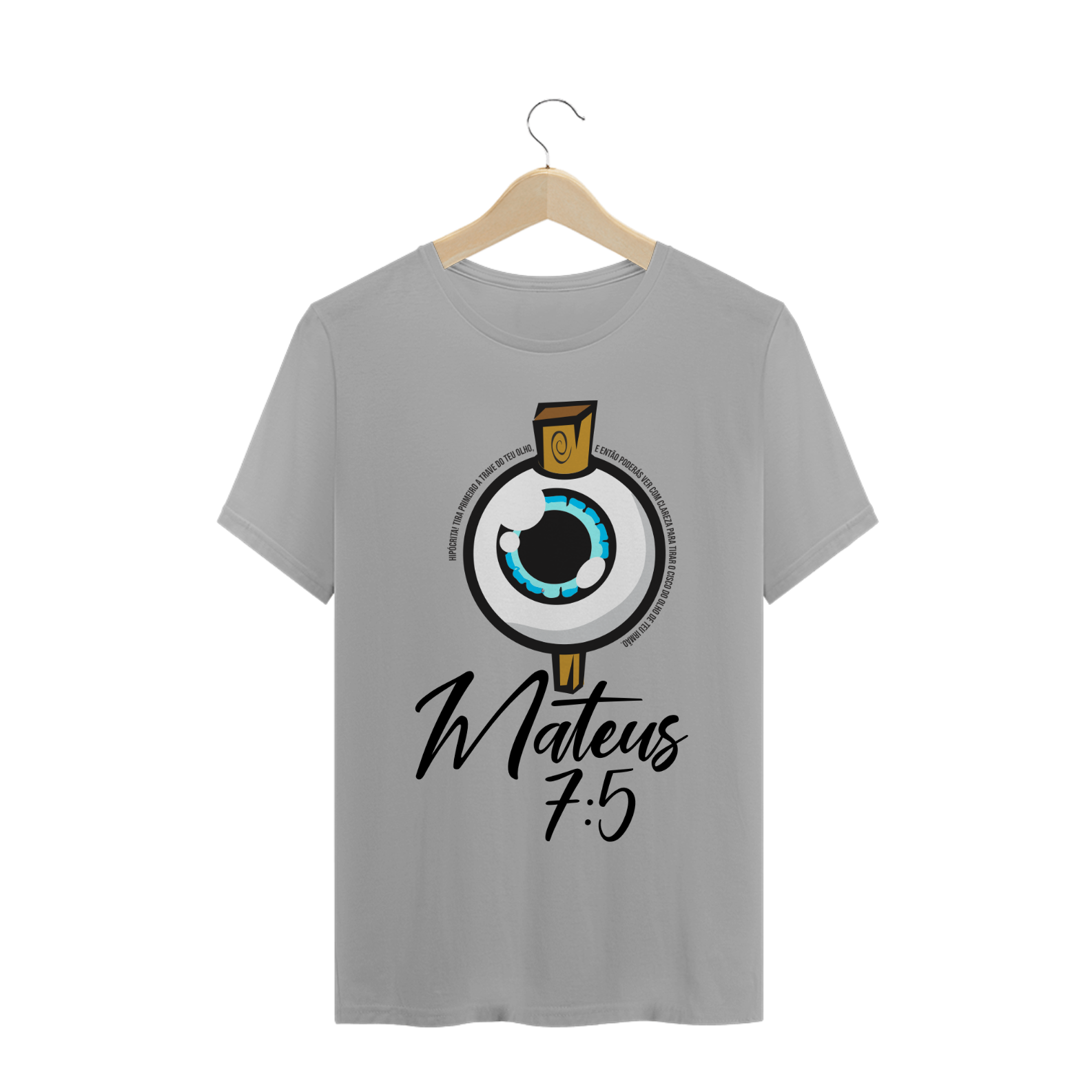 Nome do produto: Camisa Masc. Mateus 7 ST