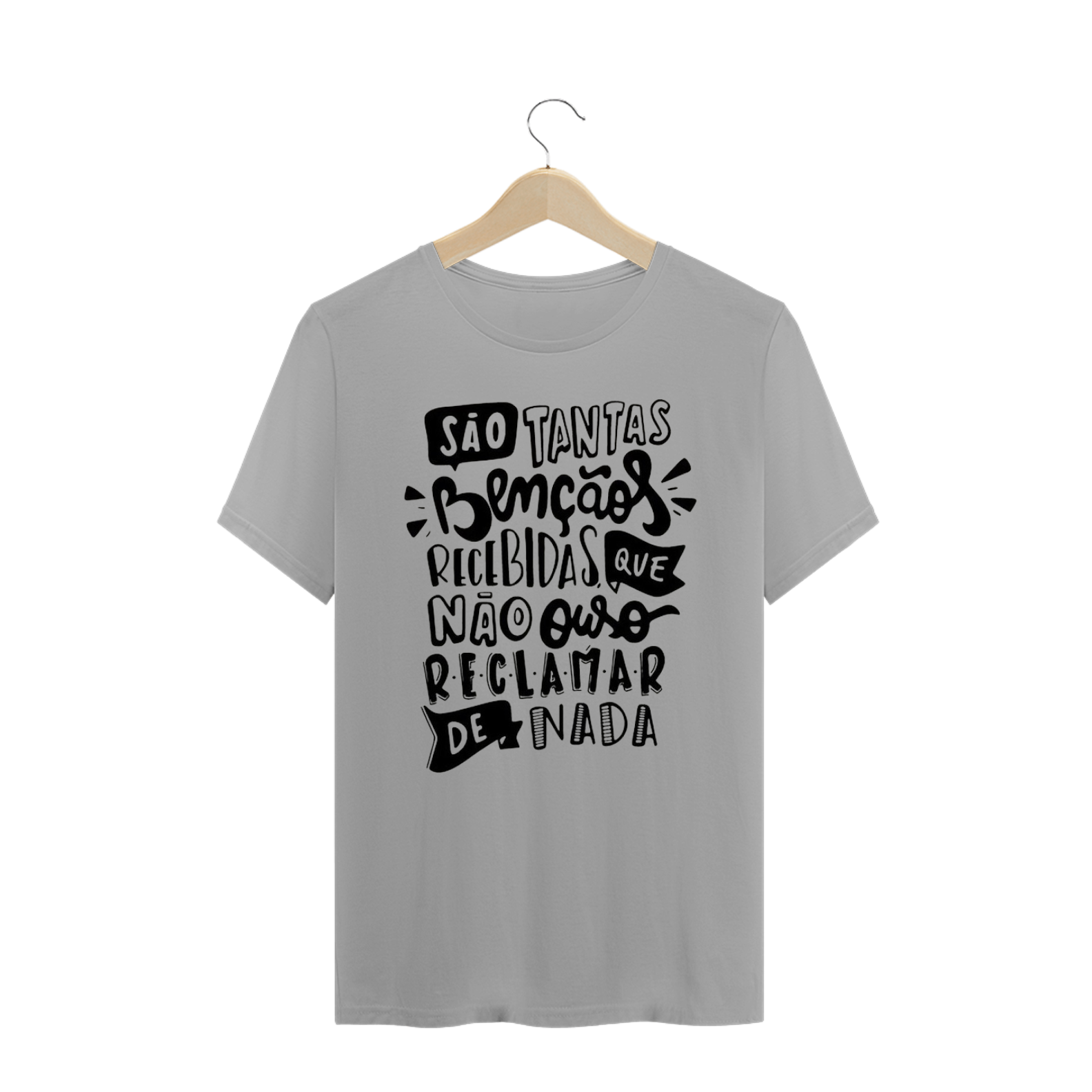 Nome do produto: Camisa Masc. Gratidão ST