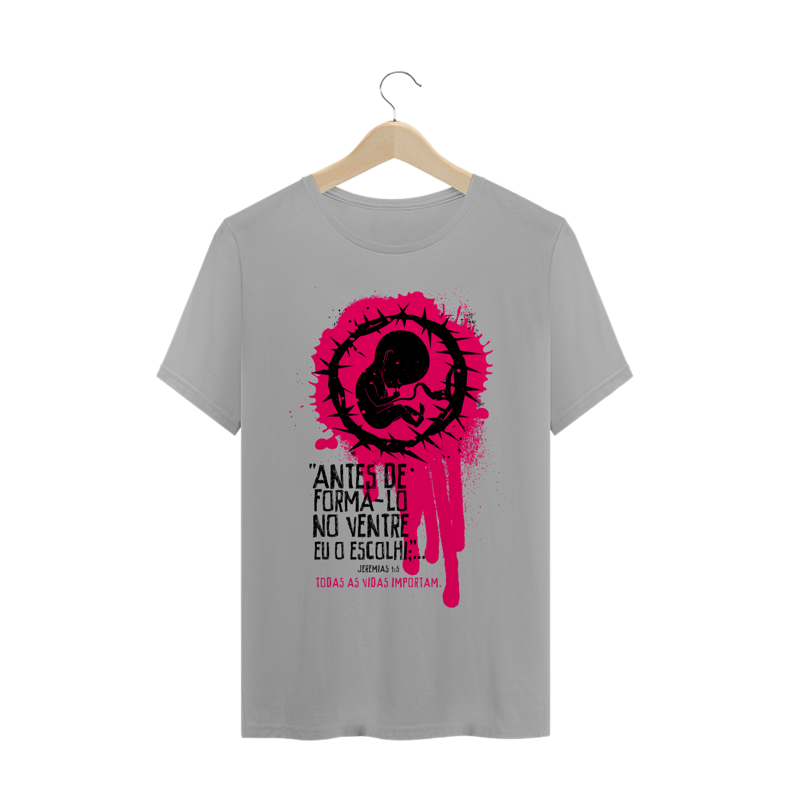 Nome do produto: Camisa Masc. Jeremias 1:5 ST2