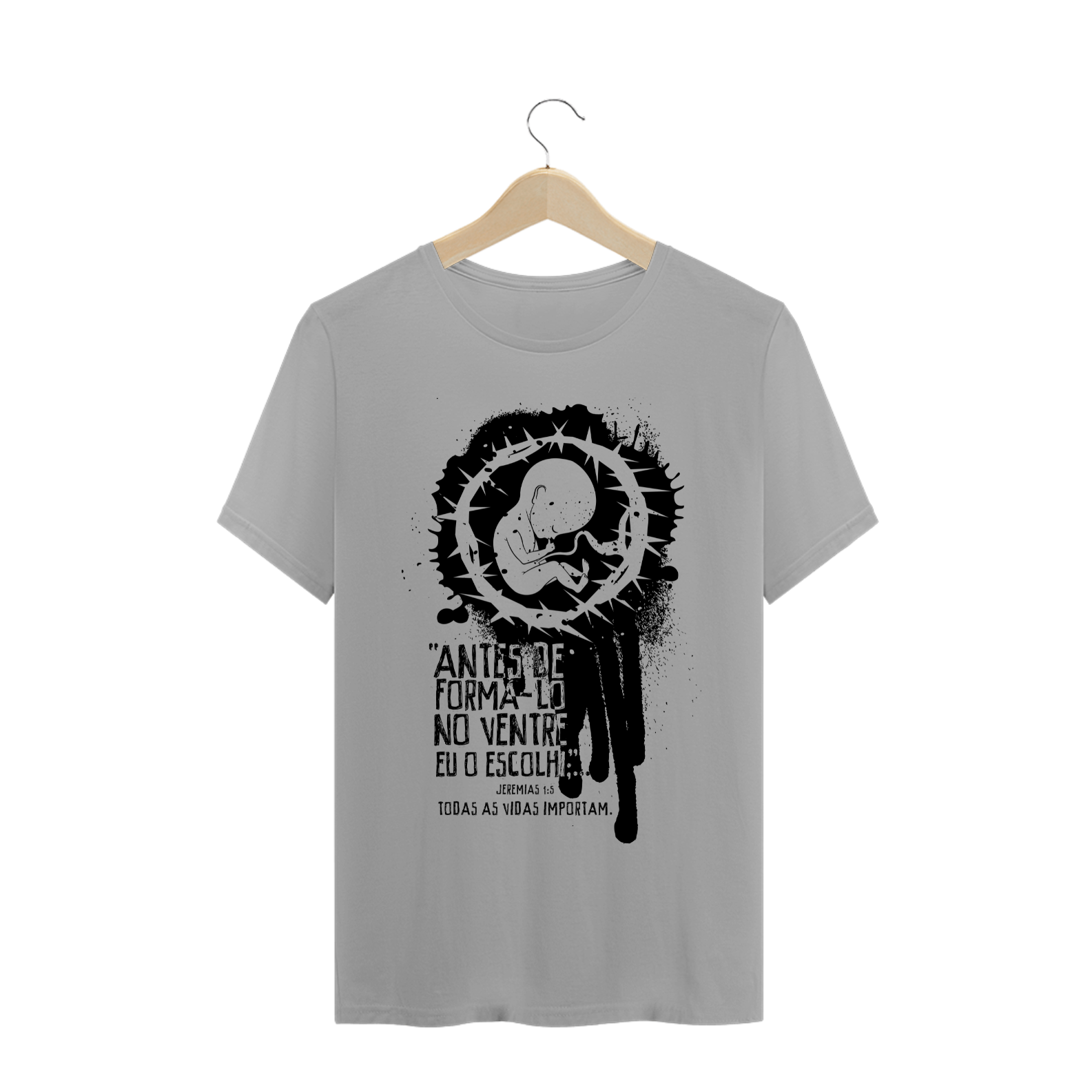 Nome do produto: Camisa Masc. Jeremias 1:5 ST3