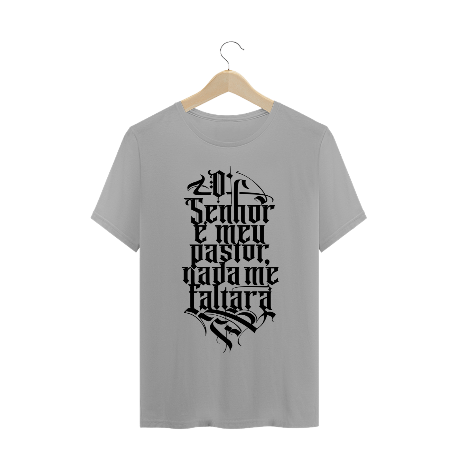 Nome do produto: Camisa Masc. Salmo 23 ST