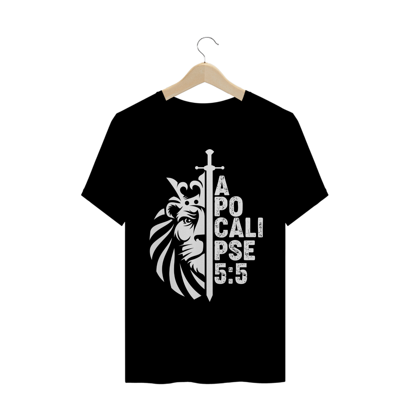 Nome do produto: Camisa Masc. Apocalipse 5:5 ST3