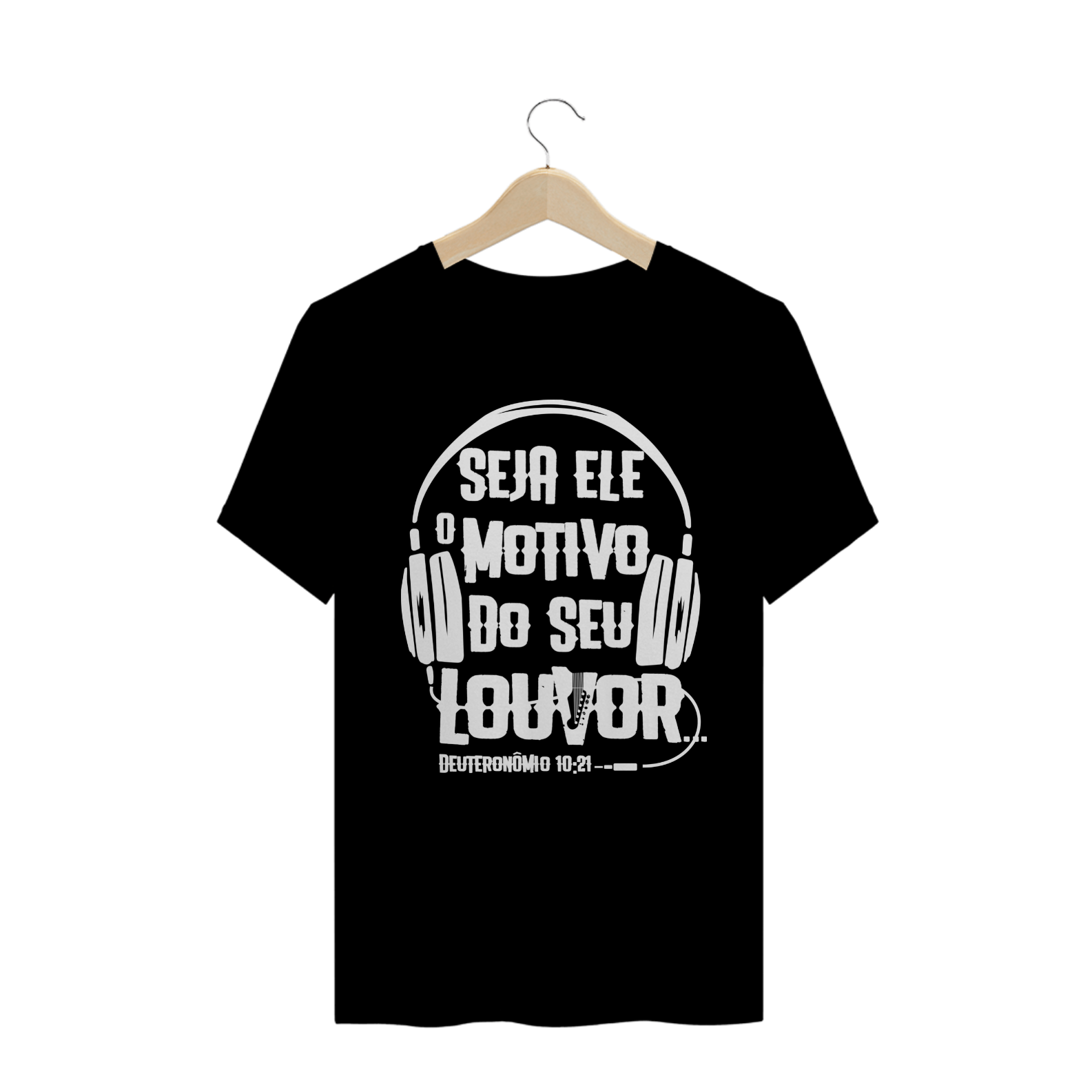 Nome do produto: Camisa Masc. Motivo do Louvor ST2