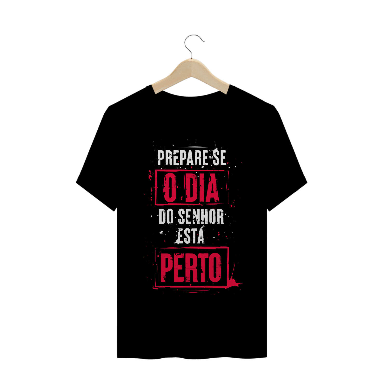 Nome do produto: Camisa Masc. Prepare-se ST