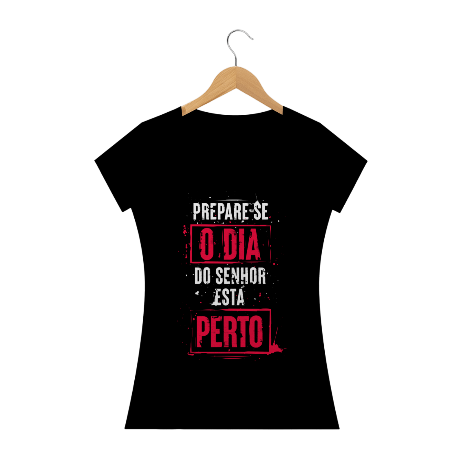 Nome do produto: Camisa Femin. Prepare-se ST