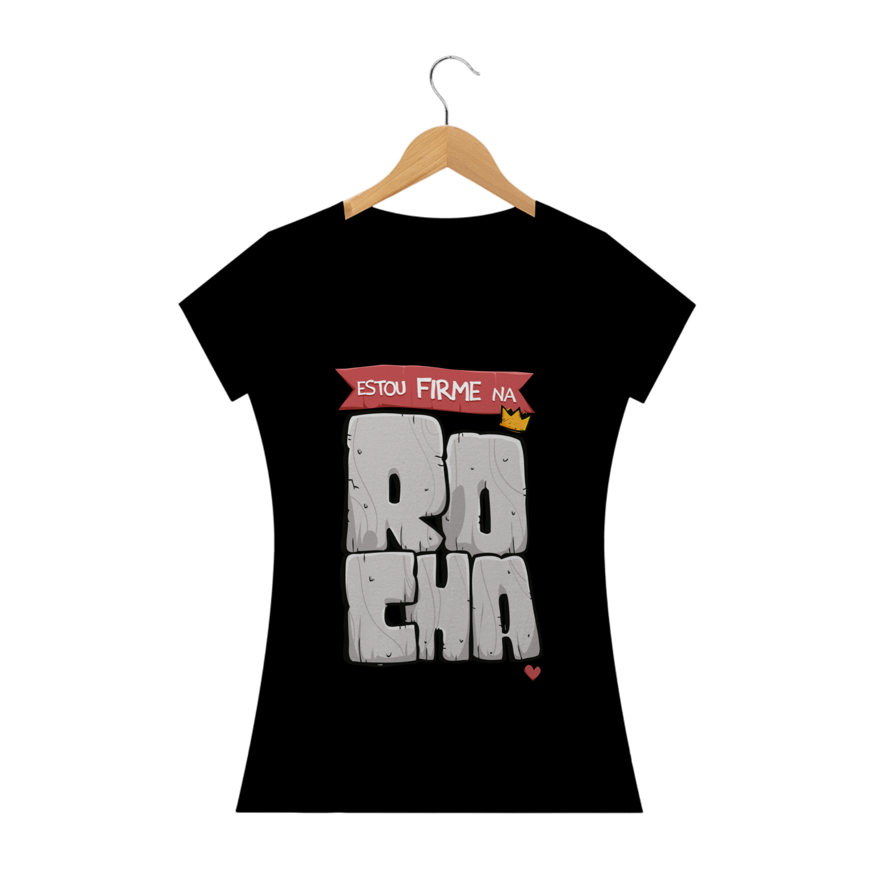 Nome do produto: Coleção Cute Femin - Firme na Rocha