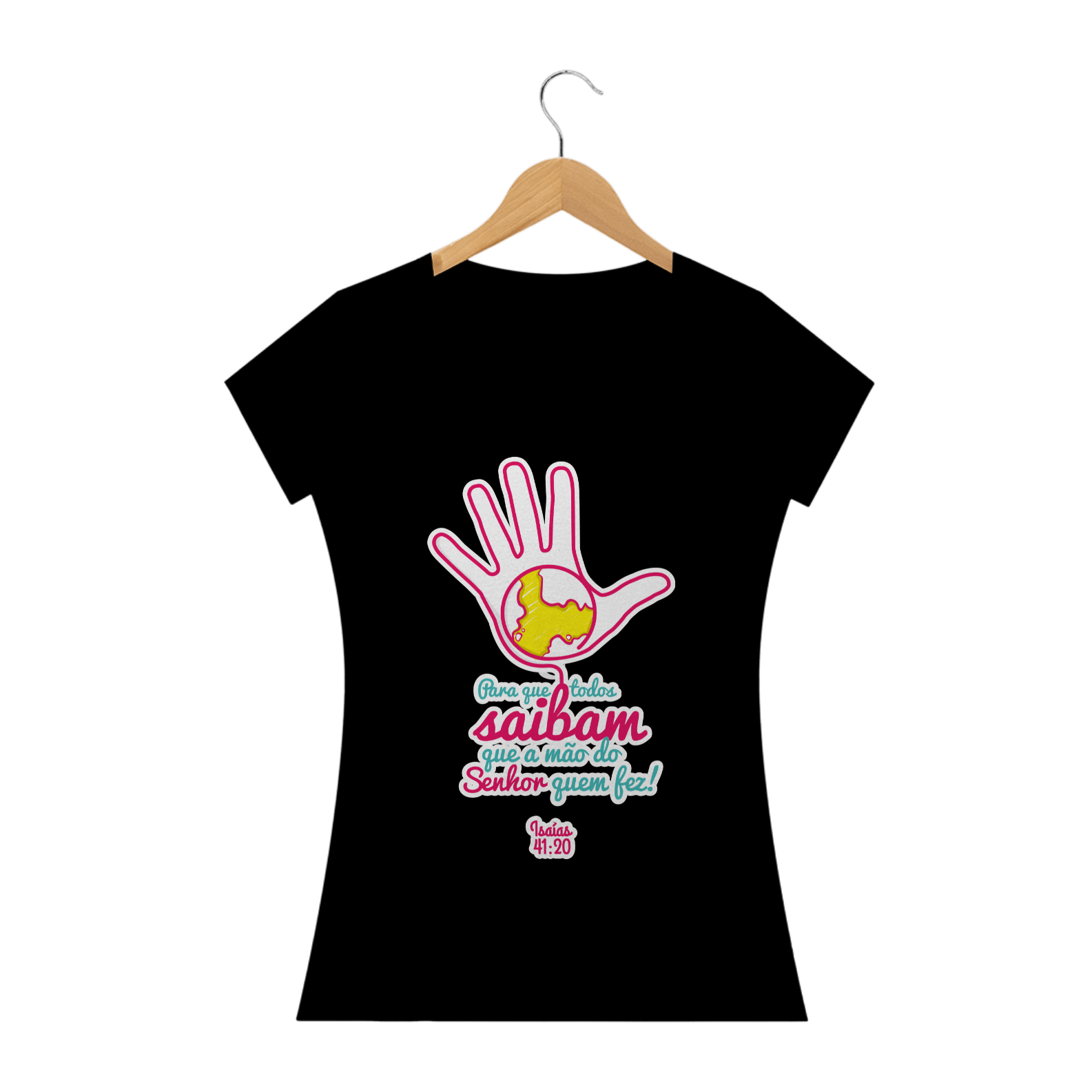 Nome do produto: Coleção Cute Femin - Isaías 41:20