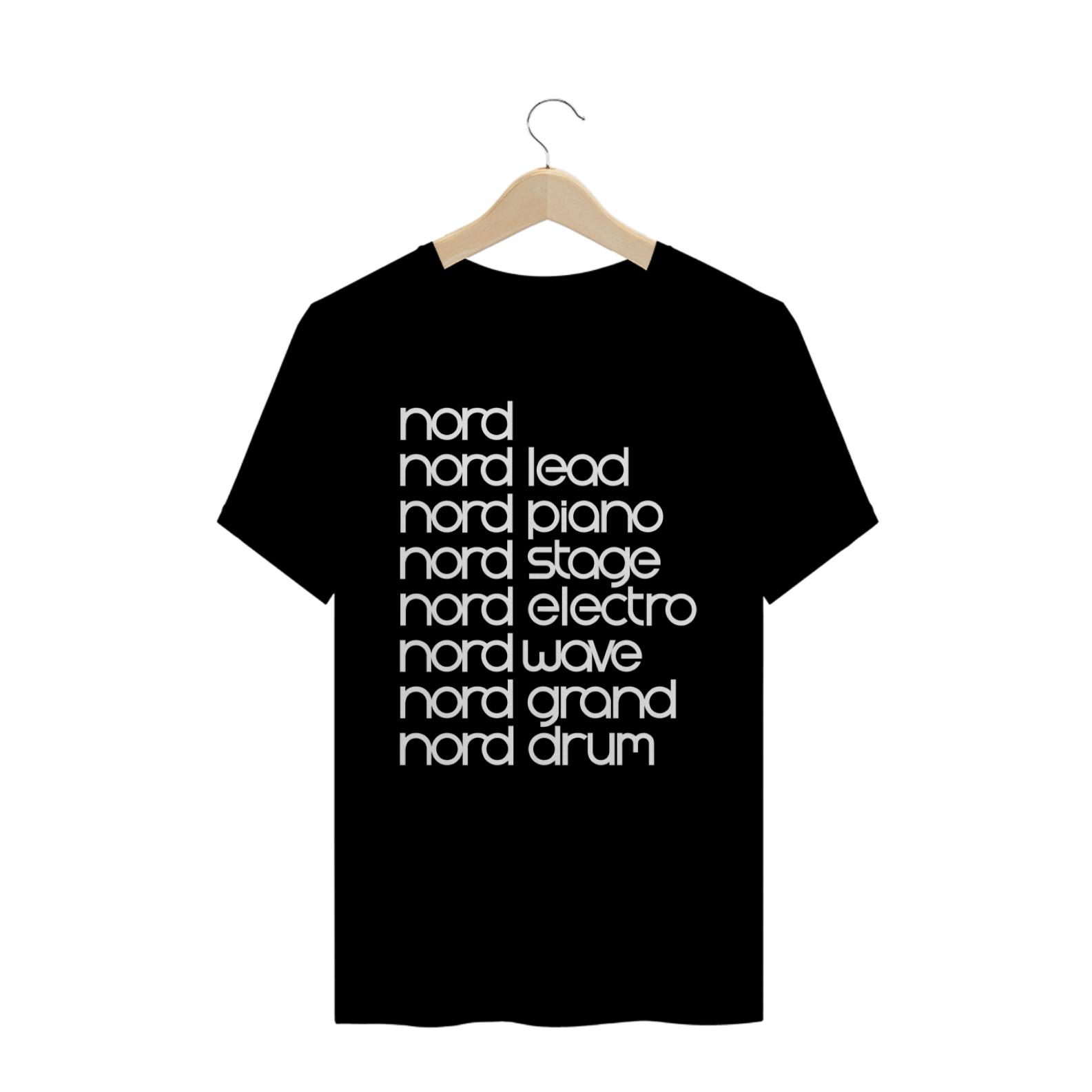 Nome do produto: Coleção Music Mania - Nord 2  Masculina #keys