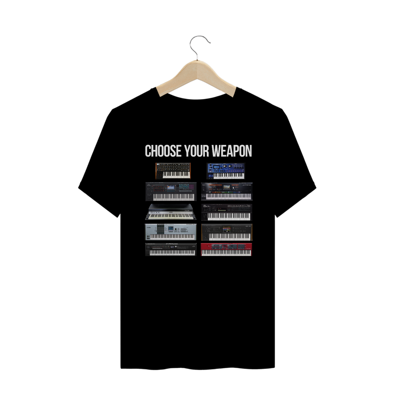 Nome do produto: Coleção Music Mania - CYW 2 Masculina #keys