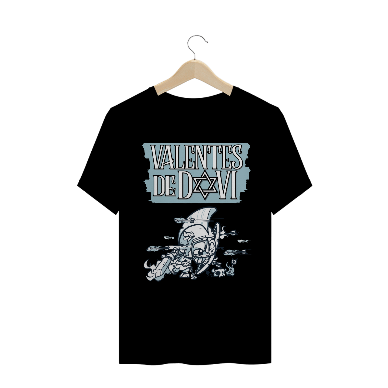 Nome do produto: Coleção Cute - Valentes de Davi Masculina