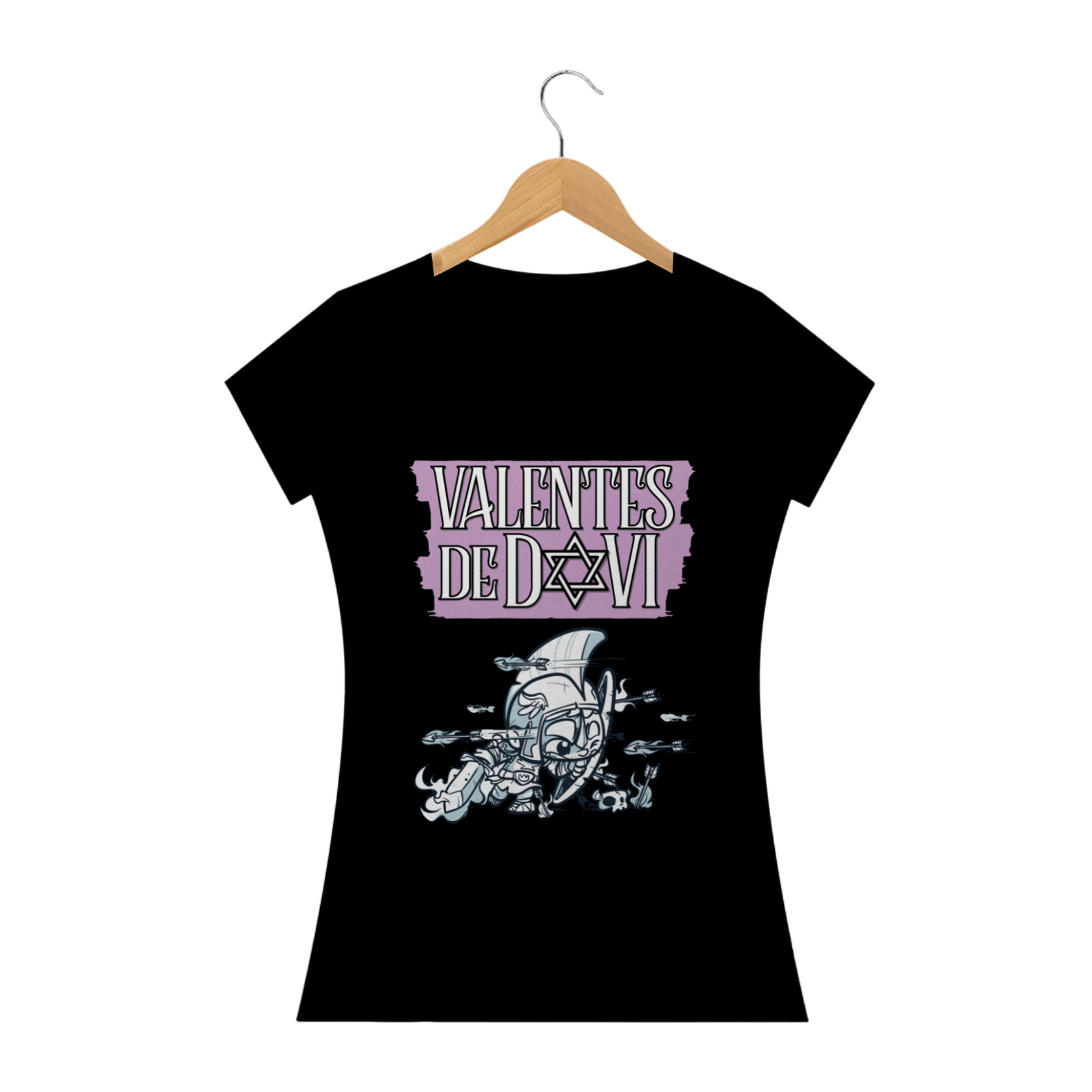 Nome do produto: Coleção Cute - Valentes de Davi Feminino