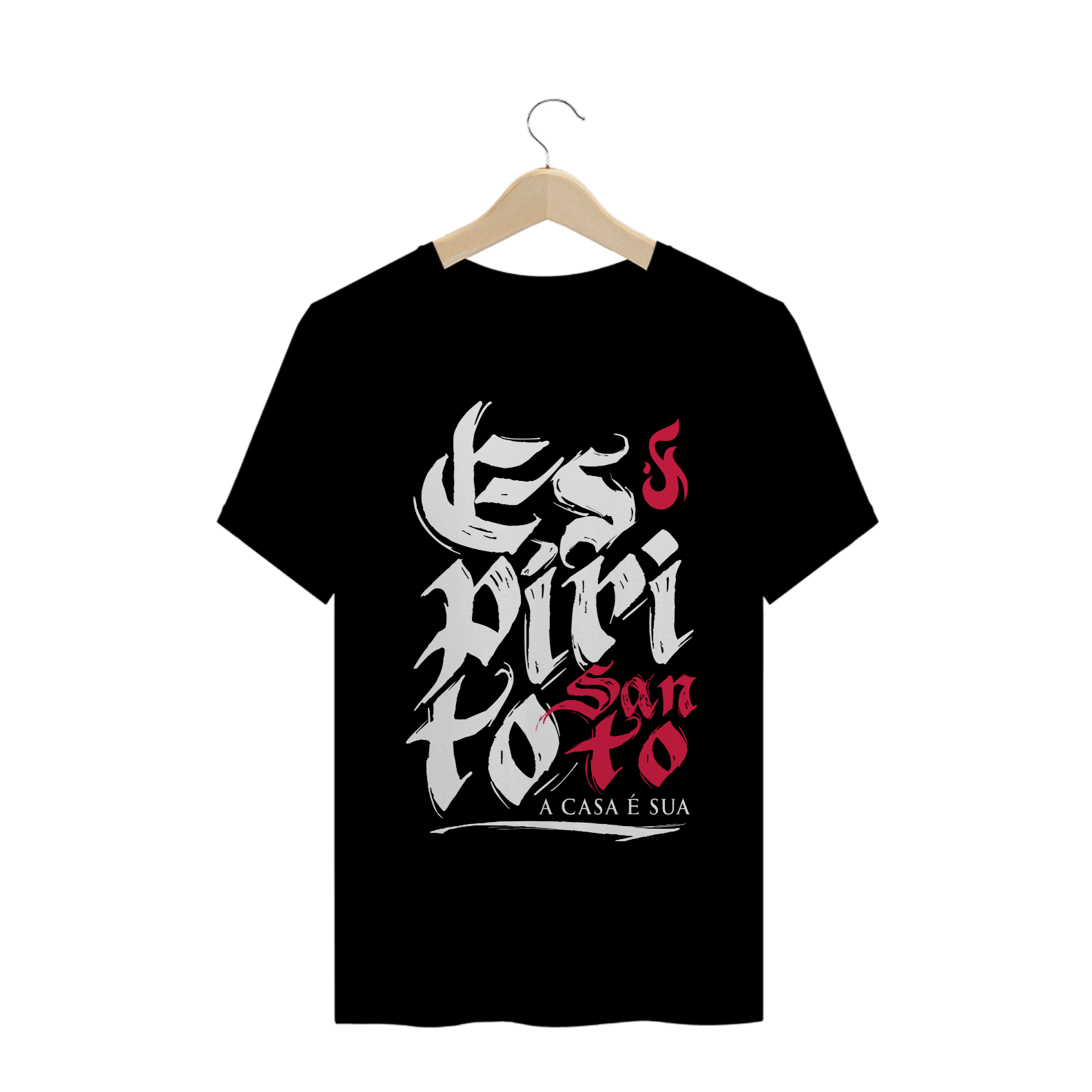 Nome do produto: Camisa Masc. Espírito Santo ST