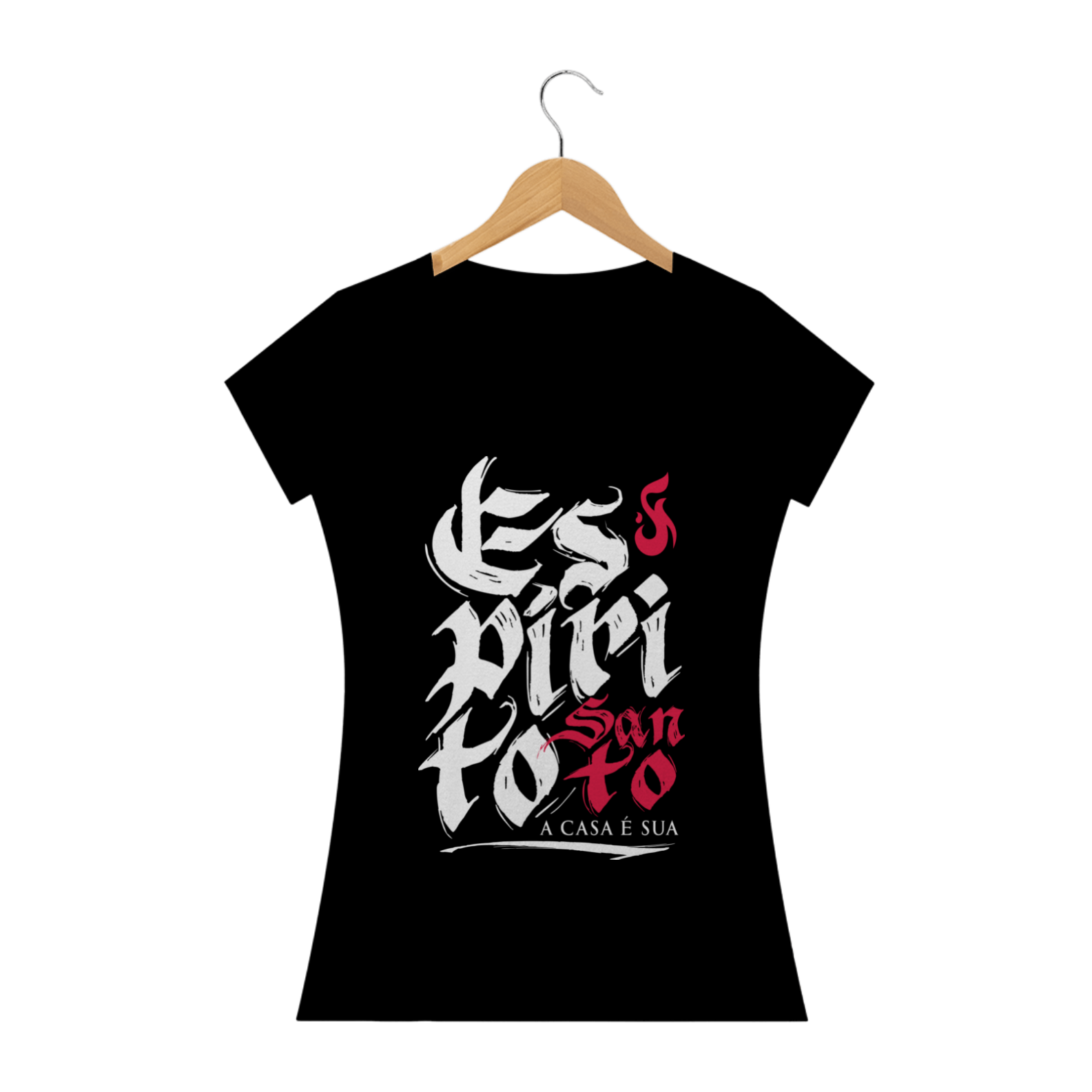 Nome do produto: Camisa Femin. Espírito Santo ST