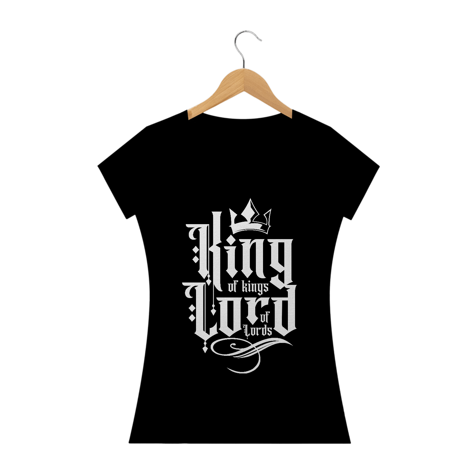 Nome do produto: Camiseta Femin. King of Kings ST-2