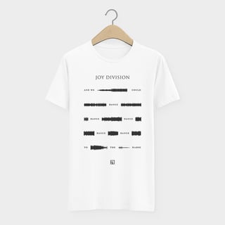 Camiseta Joy Division Transmission Post Punk 