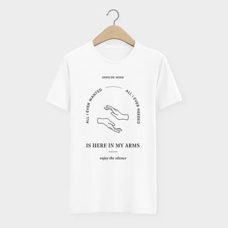 Camiseta Depeche Mode Enjoy The Silence Violator 