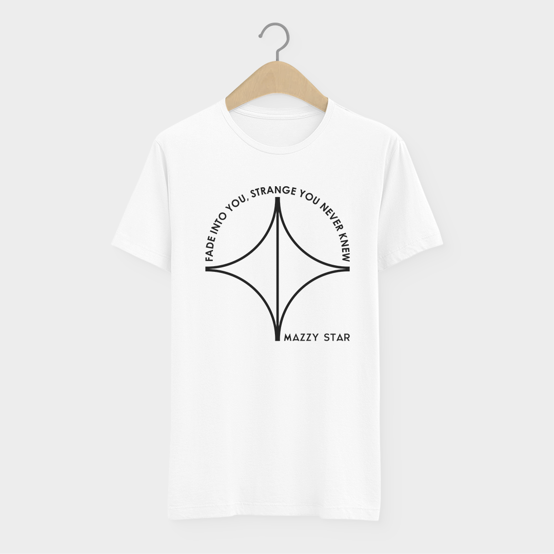 Camiseta Mazzy Star Fade into You Dream Pop