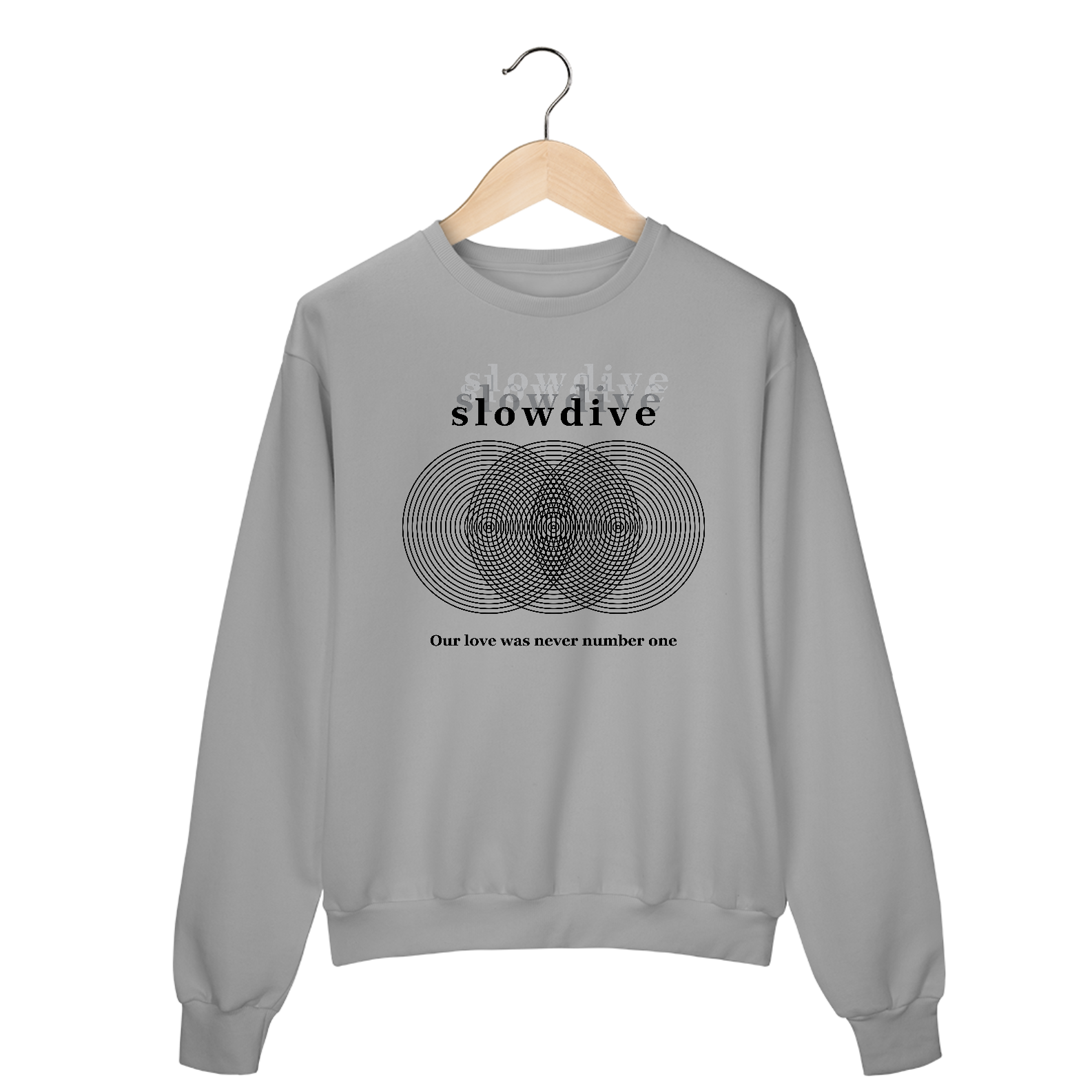 Moletom  Slowdive