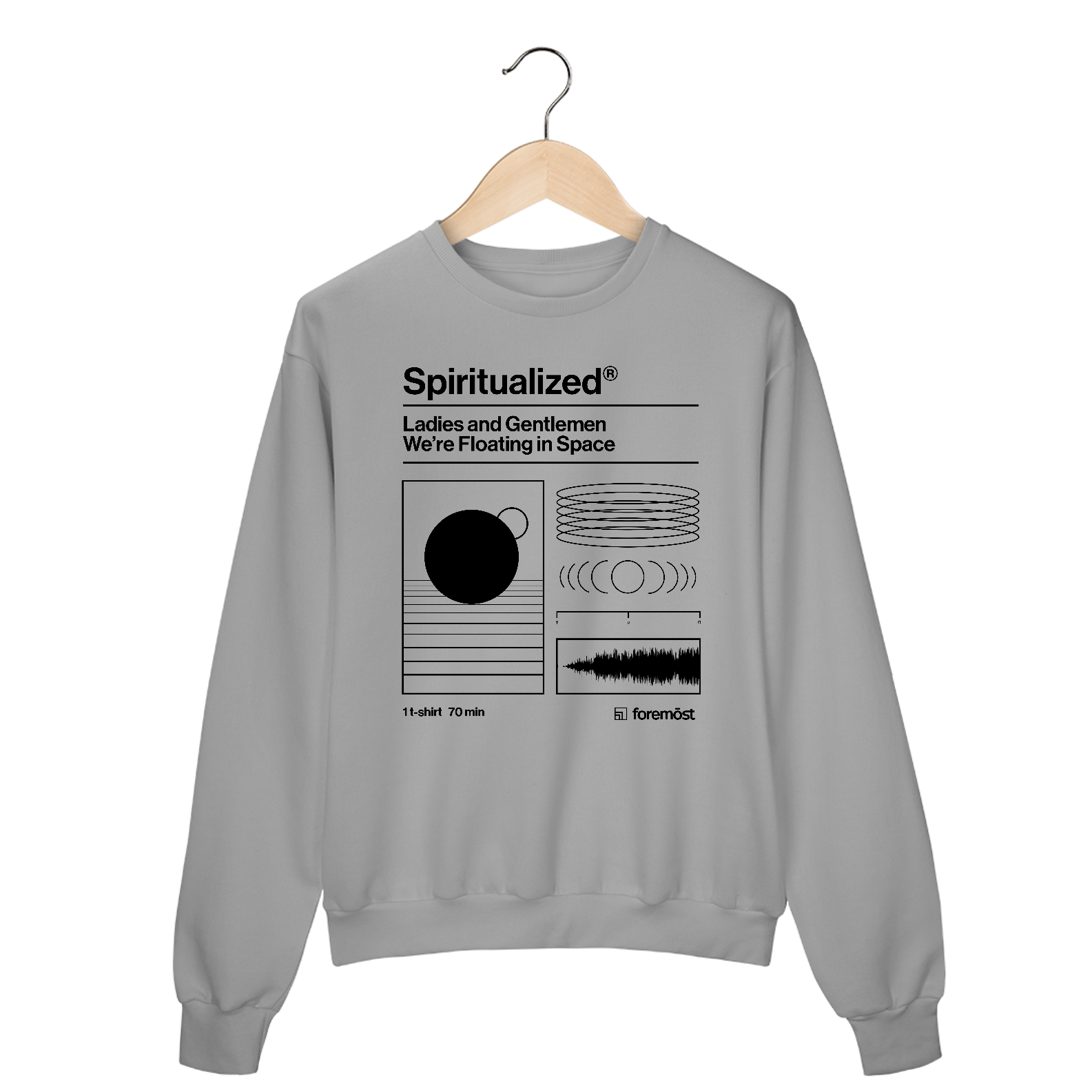 Moletom  Spiritualized