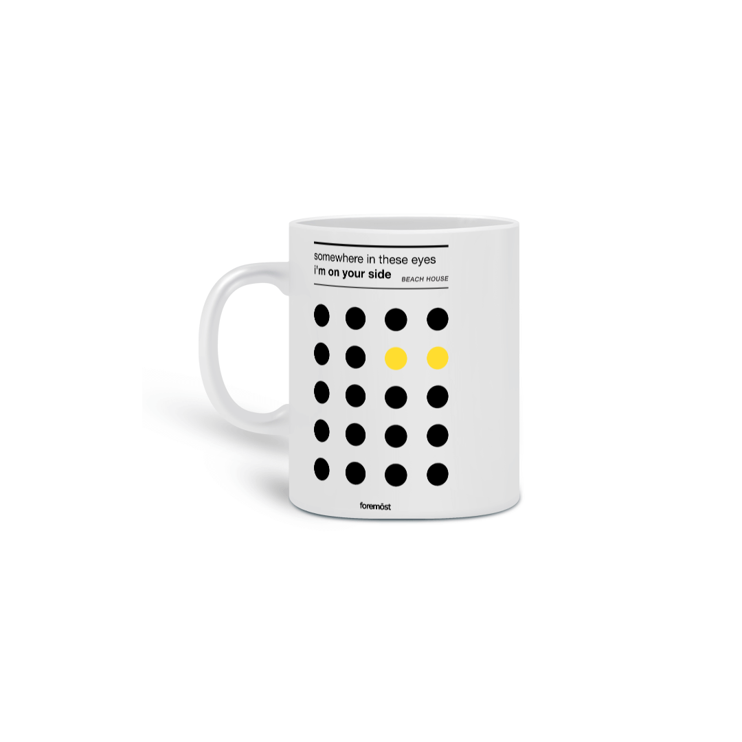 Nome do produto: Caneca Beach House Space Song Depression Cherry