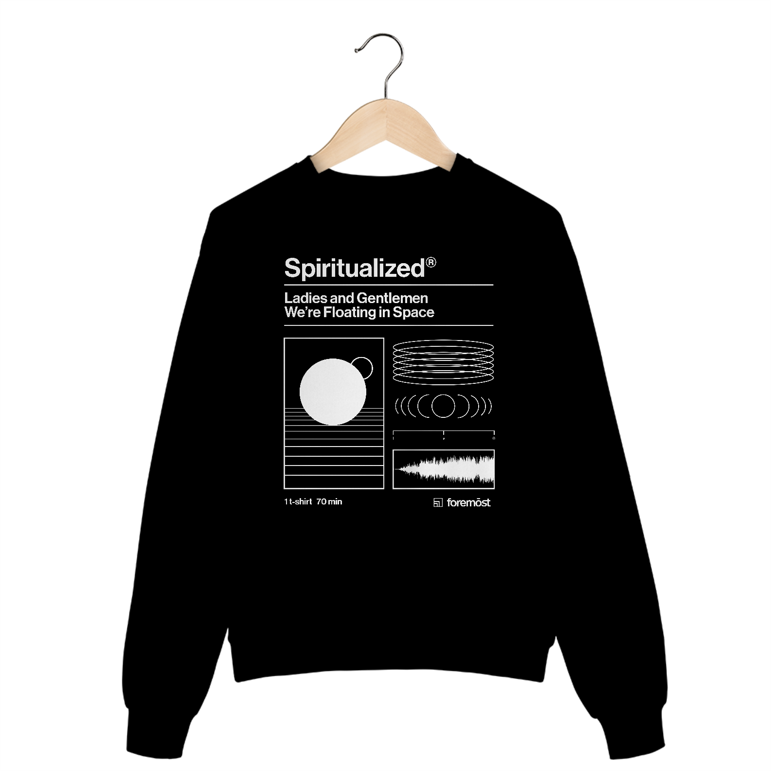 Moletom  Spiritualized