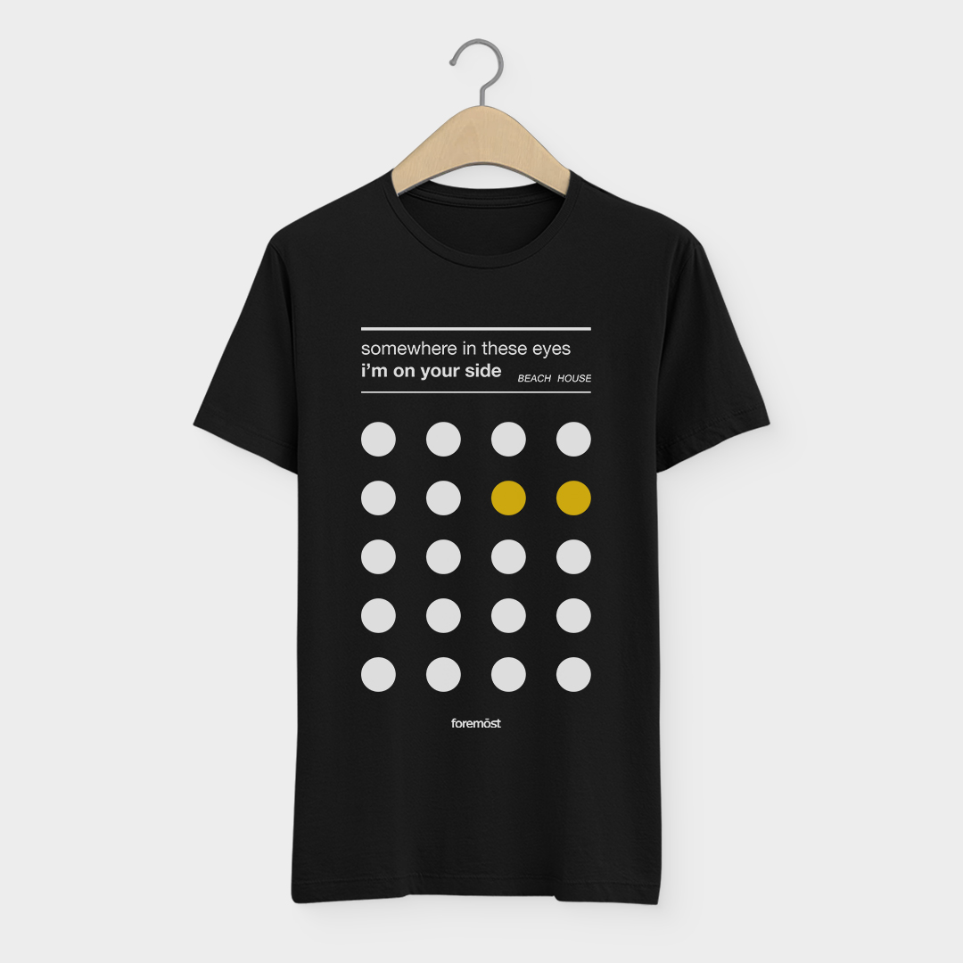 Nome do produto: Camiseta Beach House Space Song Depression Cherry Dream Pop 