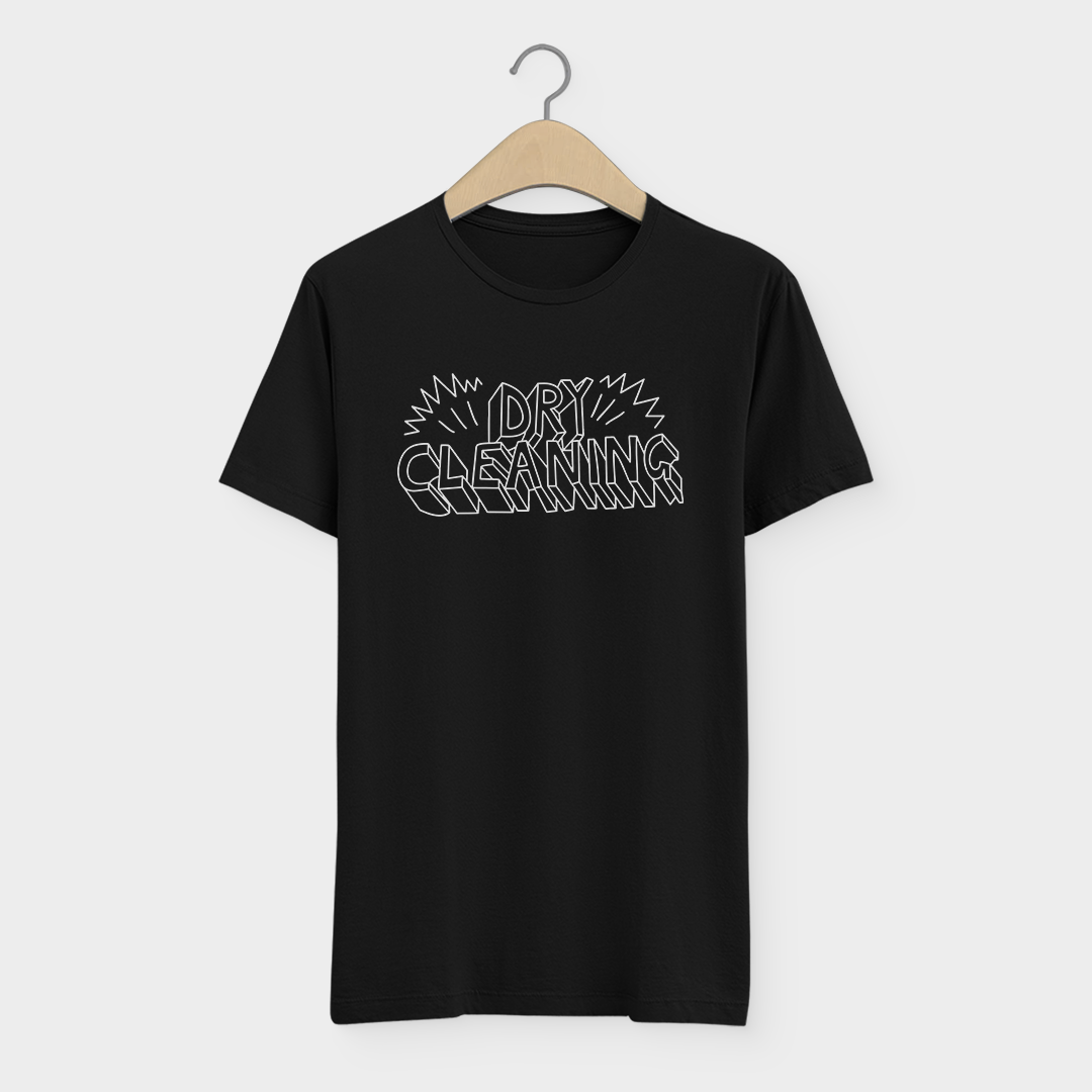 Camiseta Dry Cleaning Strong Feelings Post Punk 
