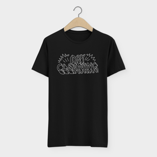 Camiseta Dry Cleaning Strong Feelings Post Punk 