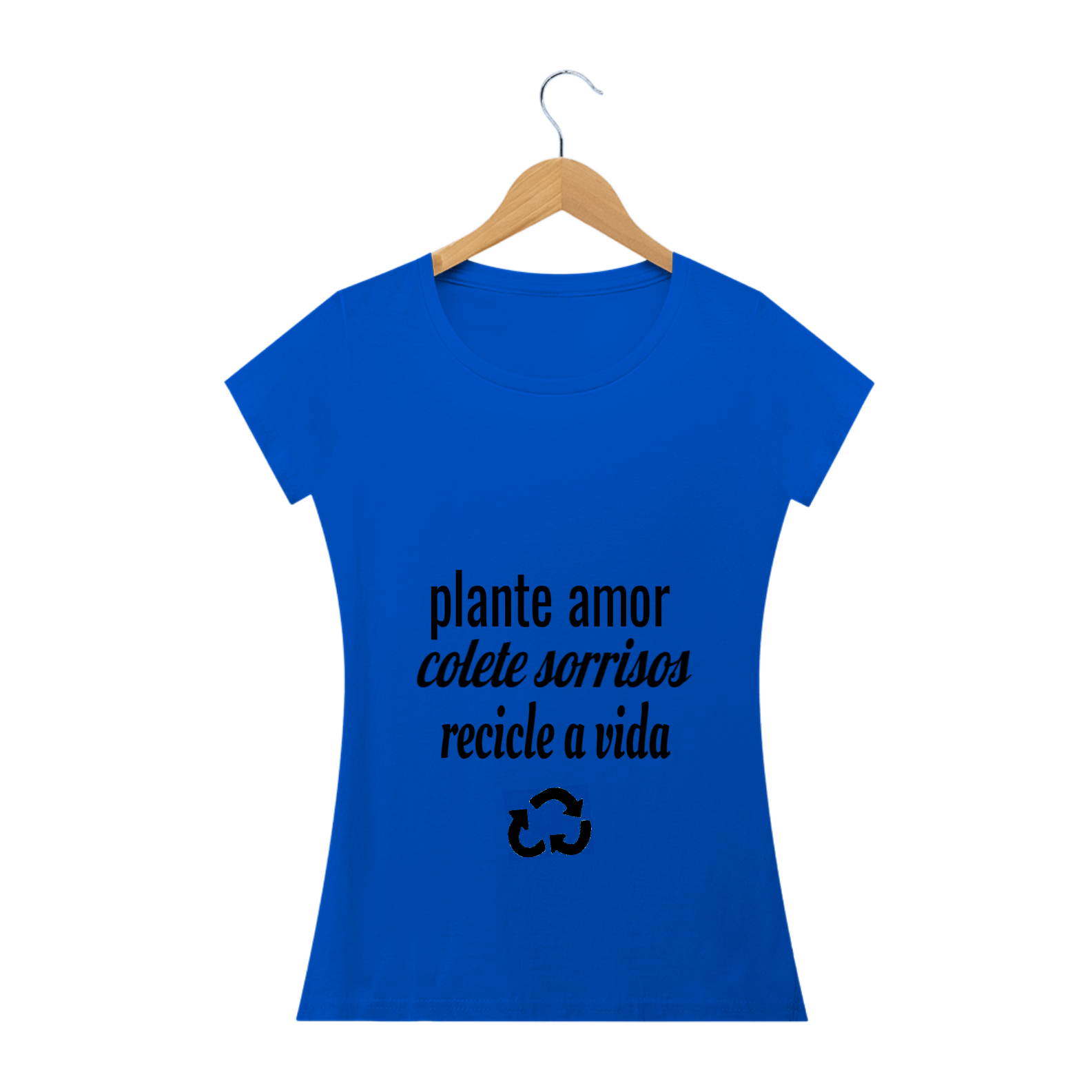 Nome do produto: camiseta reciclagem