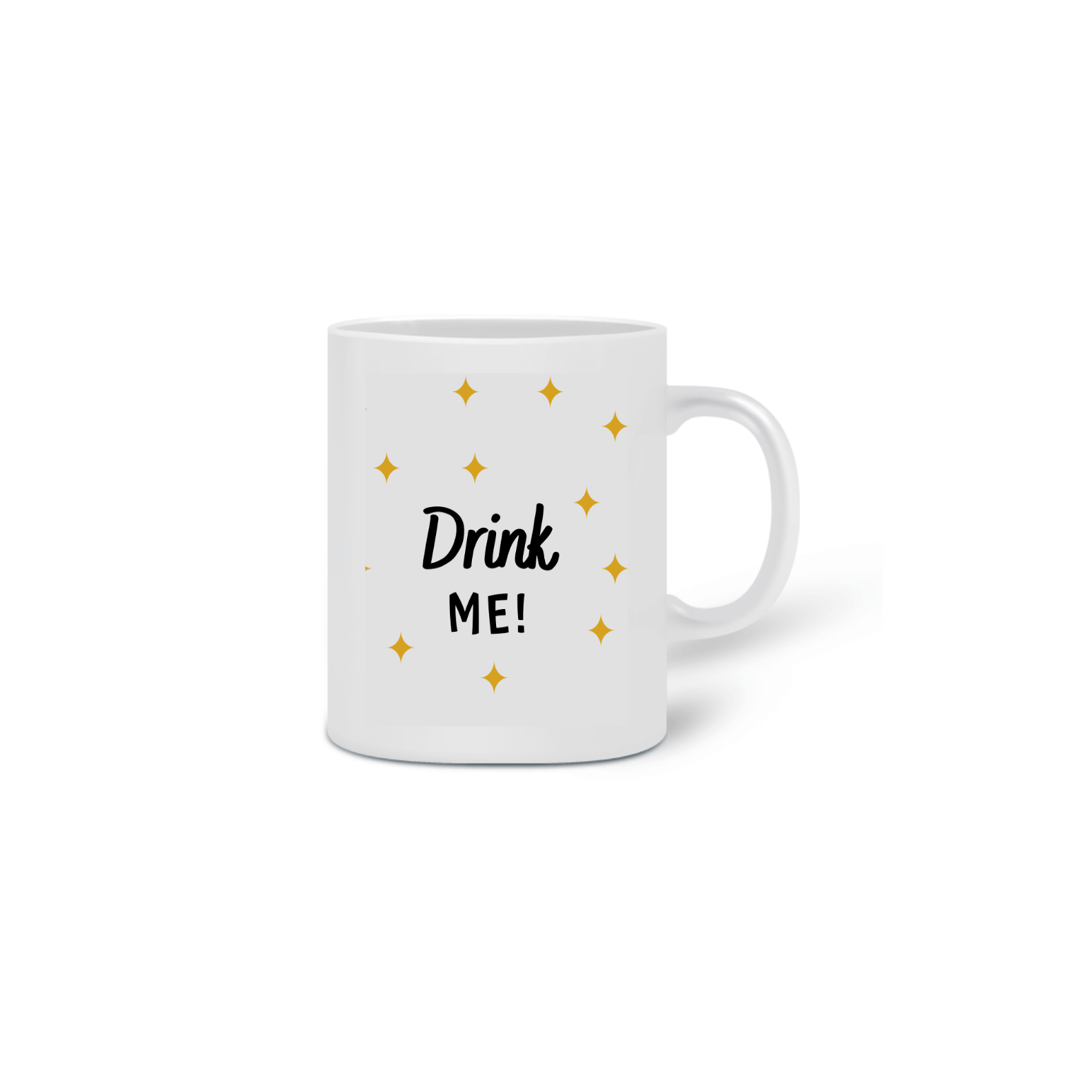 Nome do produto: Caneca drink me!
