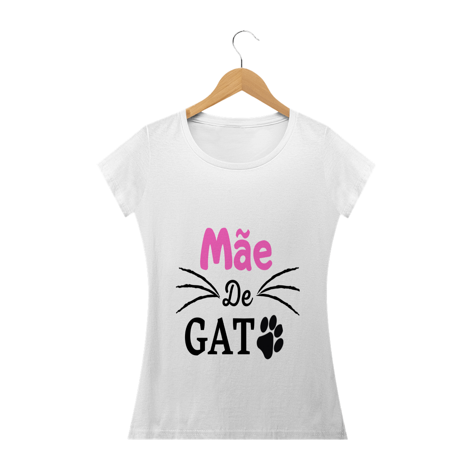 Nome do produto: camiseta mãe de gato