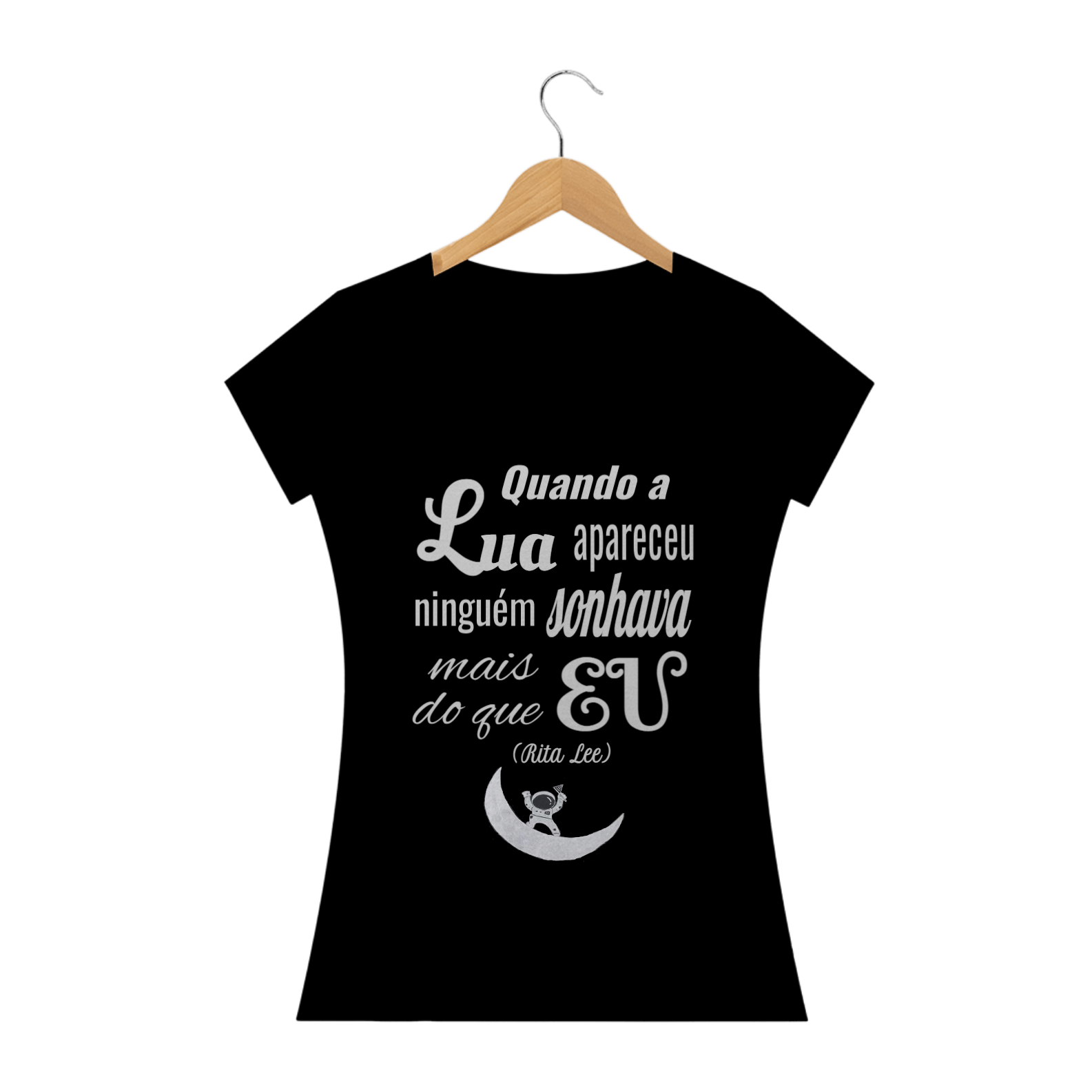 Nome do produto: Camiseta Rita Lee