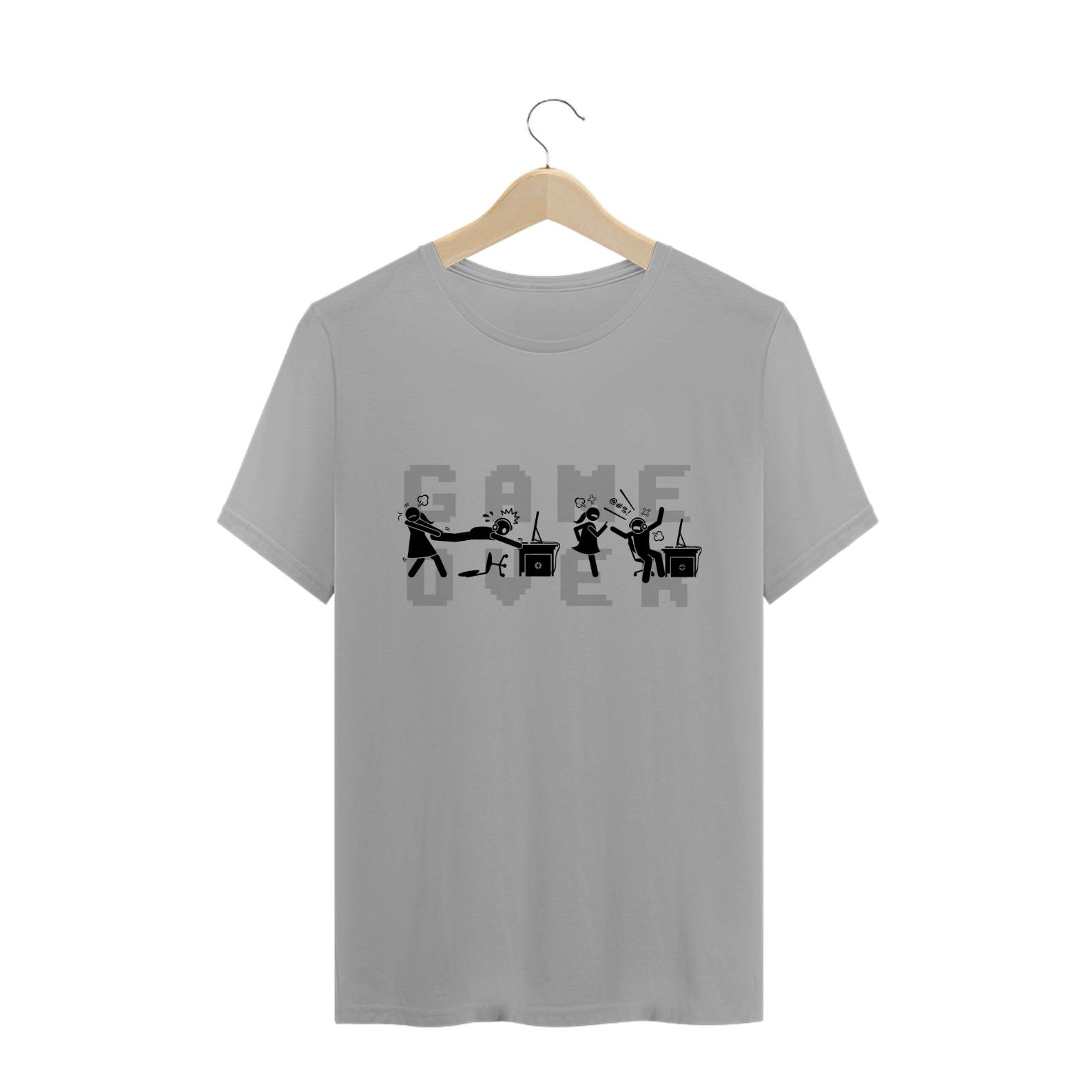 Nome do produto: T-Shirt Game over