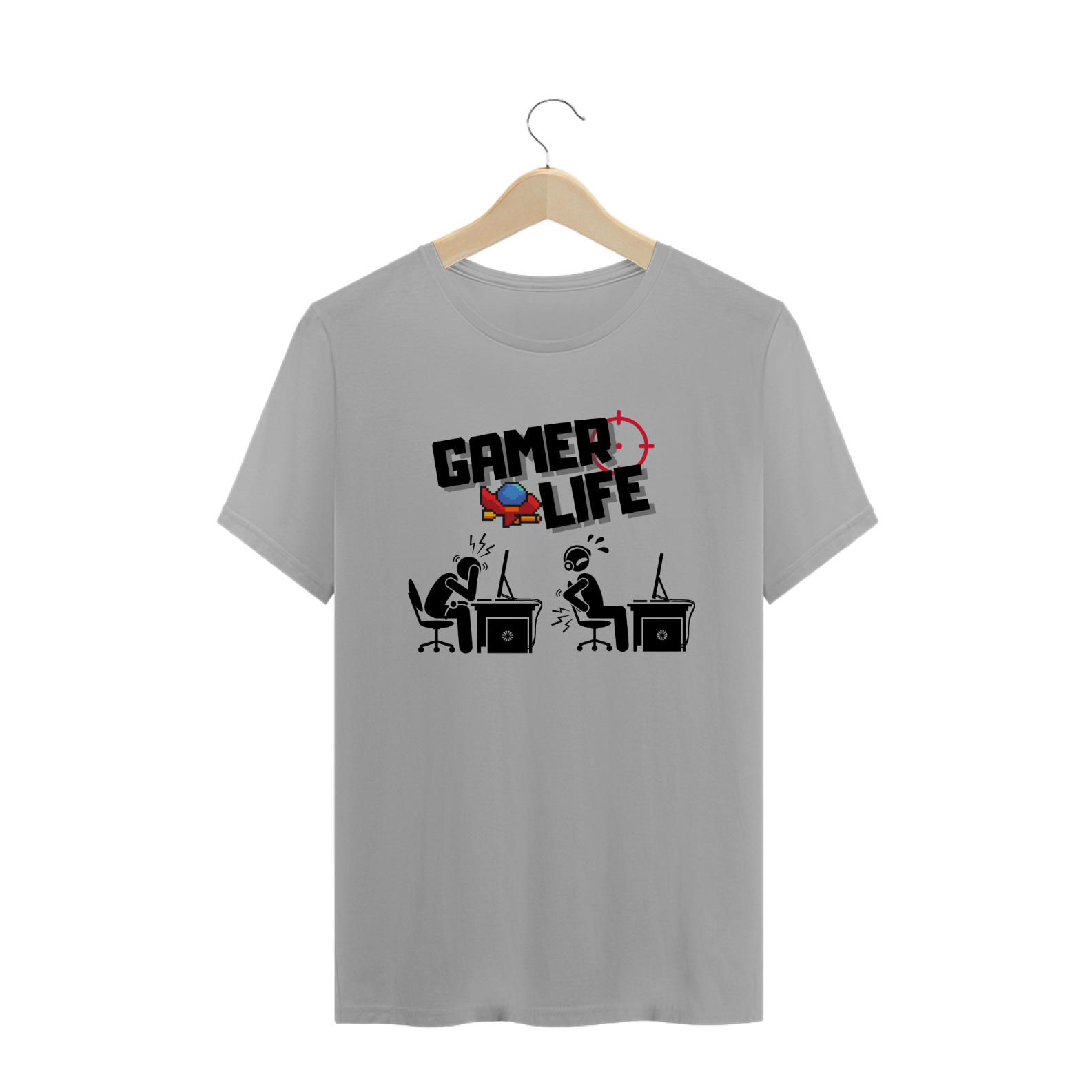 Nome do produto: T-Shirt Gamer Life