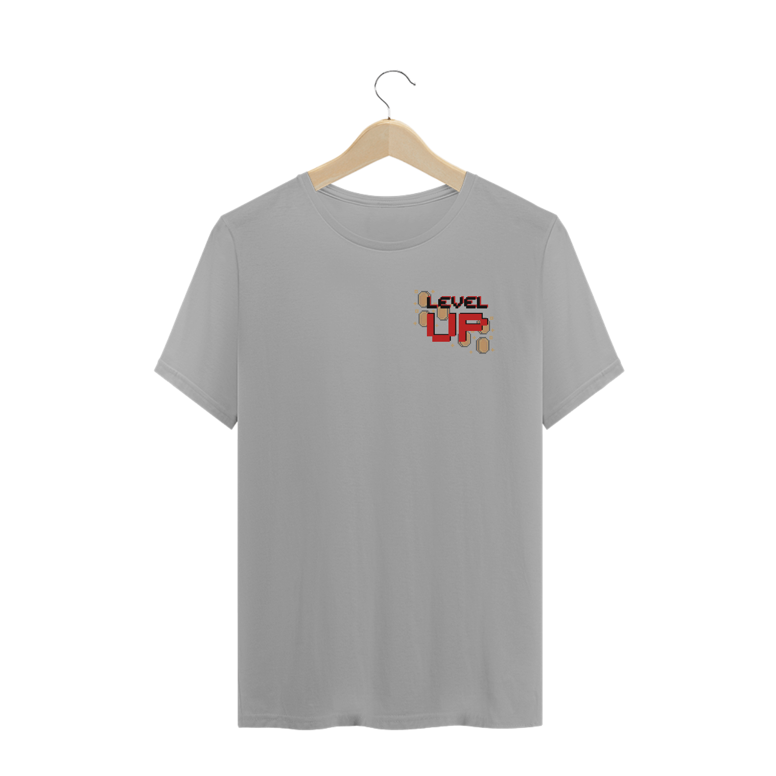 Nome do produto: T-Shirt Level UP