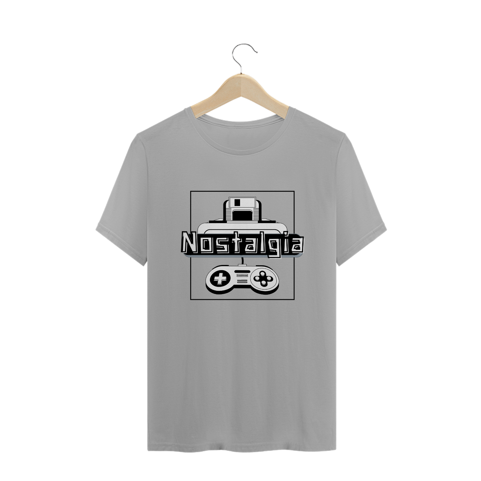 Nome do produto: T-Shirt Nostalgia