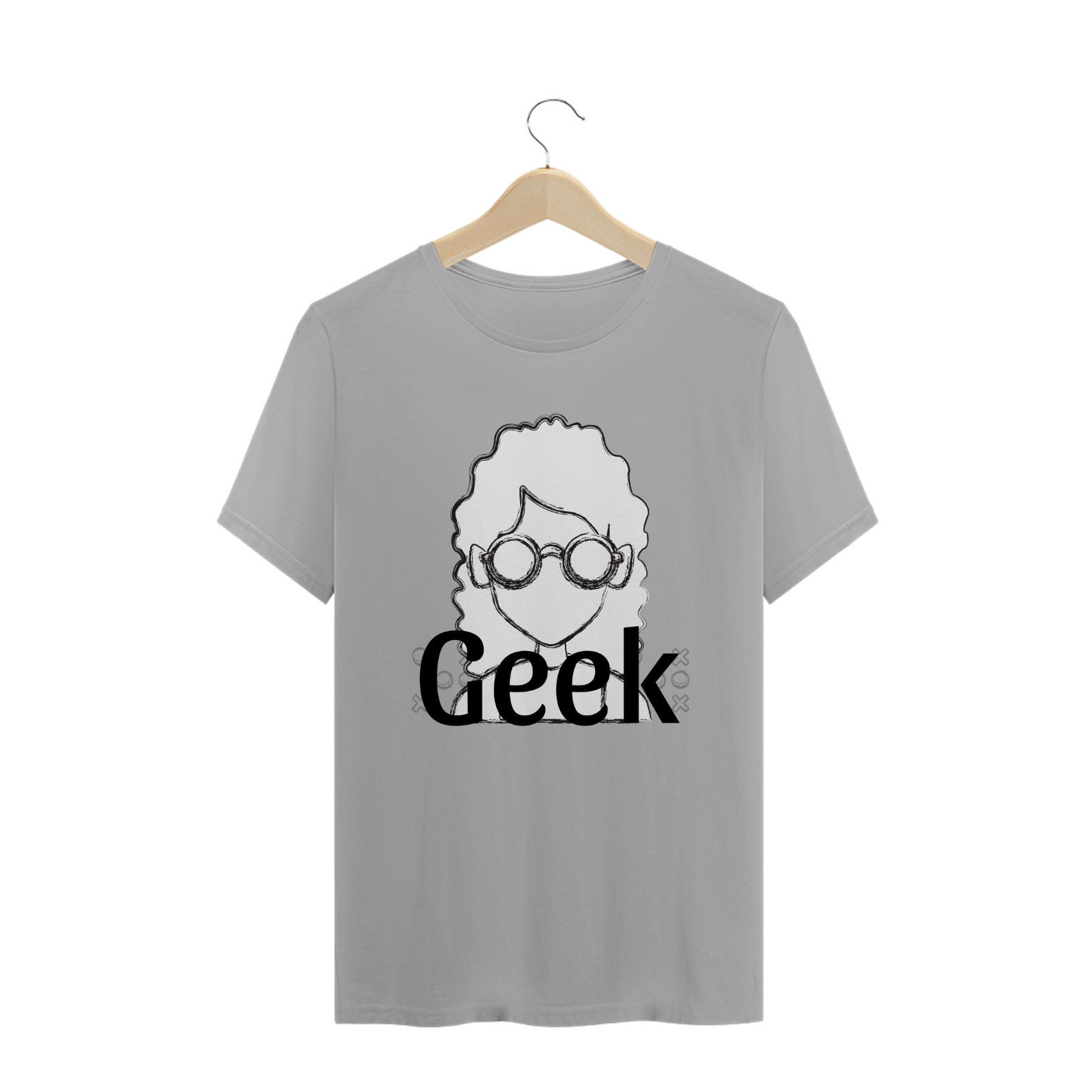 Nome do produto: T-Shirt Geek Girls