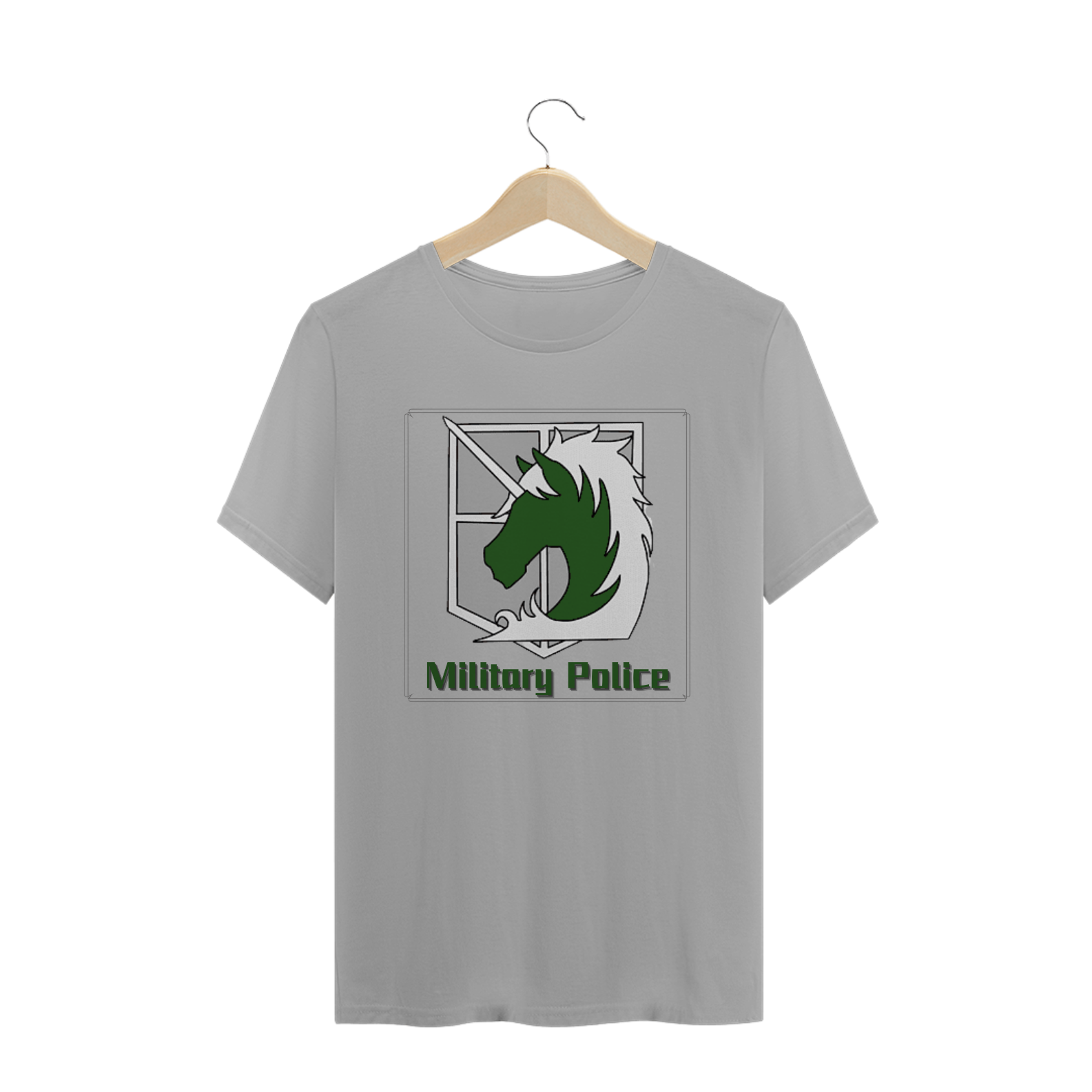 Nome do produto: T-Shirt Attack on Titan Military Police