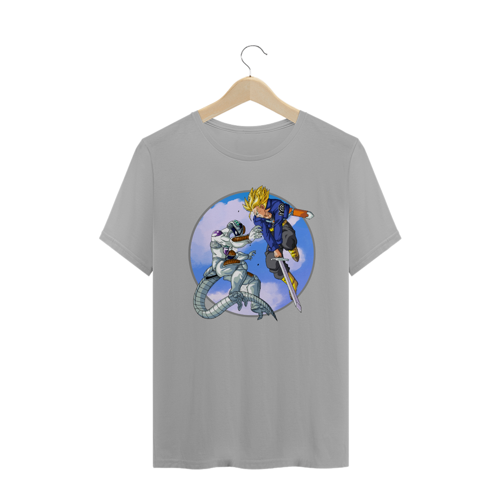 Nome do produto: T-Shirt Freeza x Trunks