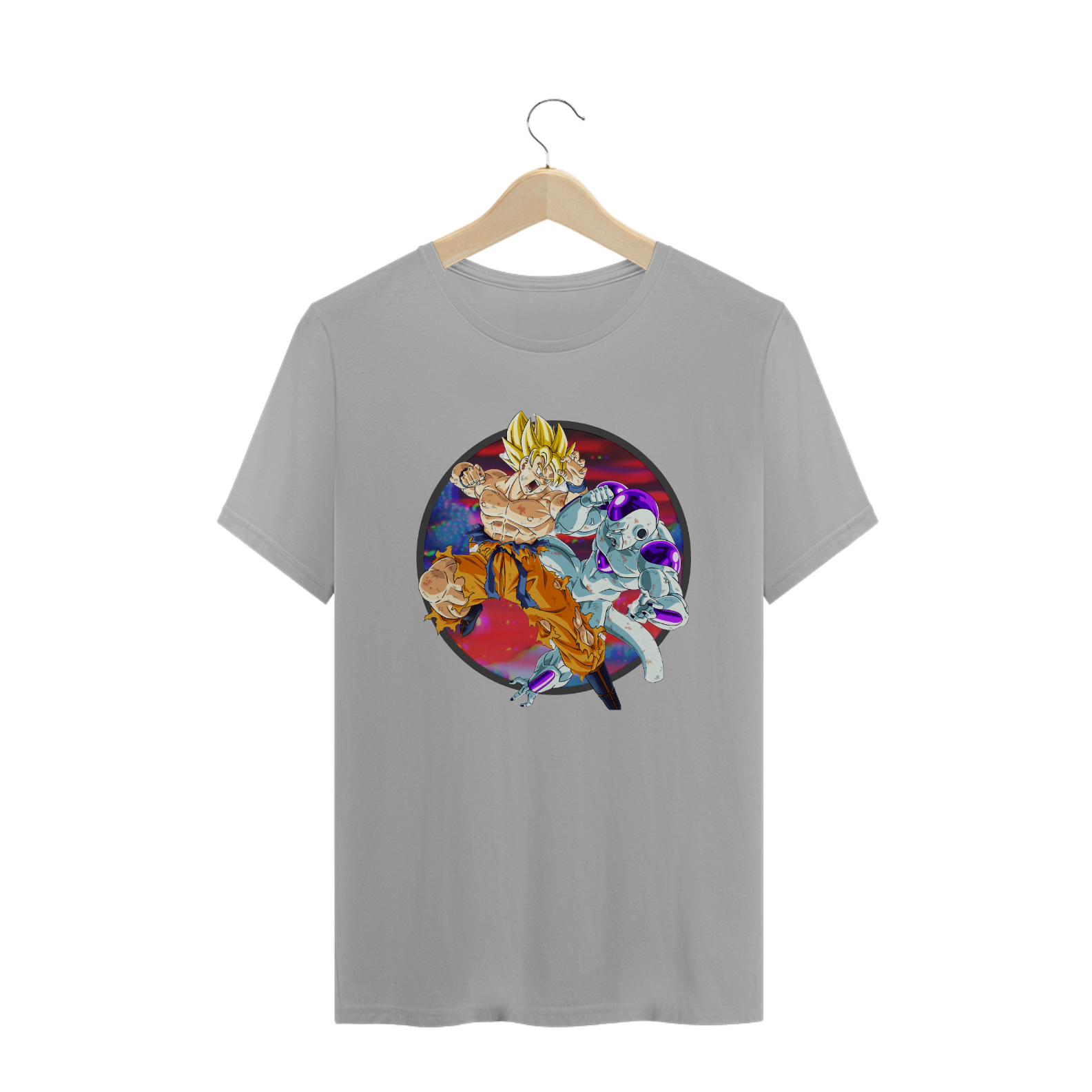Nome do produto: T-Shirt Goku x Freeza