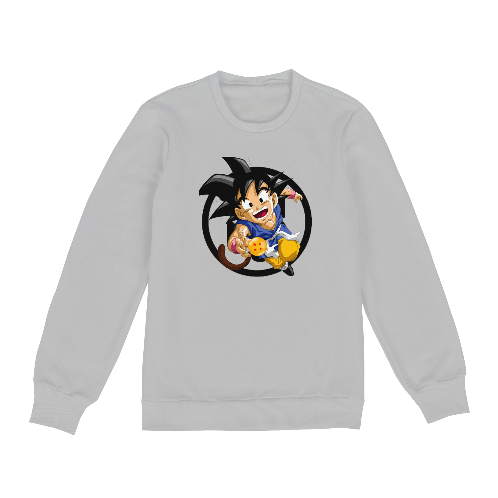 Nome do produto: Moletom Turminha da Lyne - Goku Criança