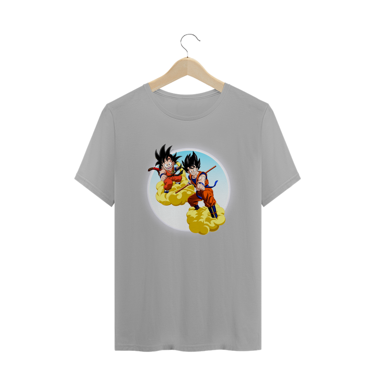 Nome do produto: T-Shirt Turminha da Lyne - Goku 