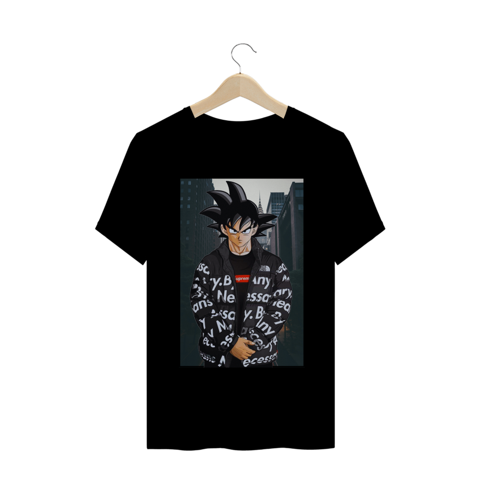 Nome do produto: T-Shirt Goku Drip