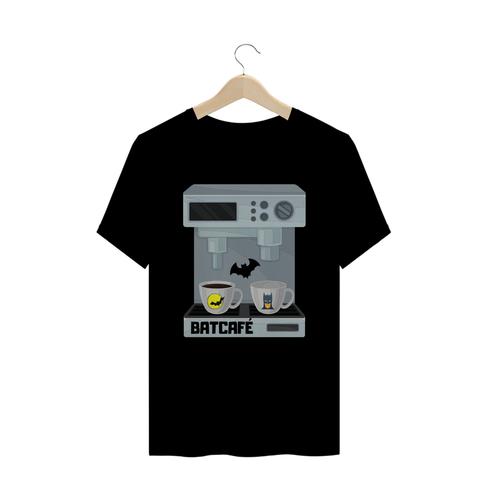 Nome do produto: T-Shirt BATCAFÉ