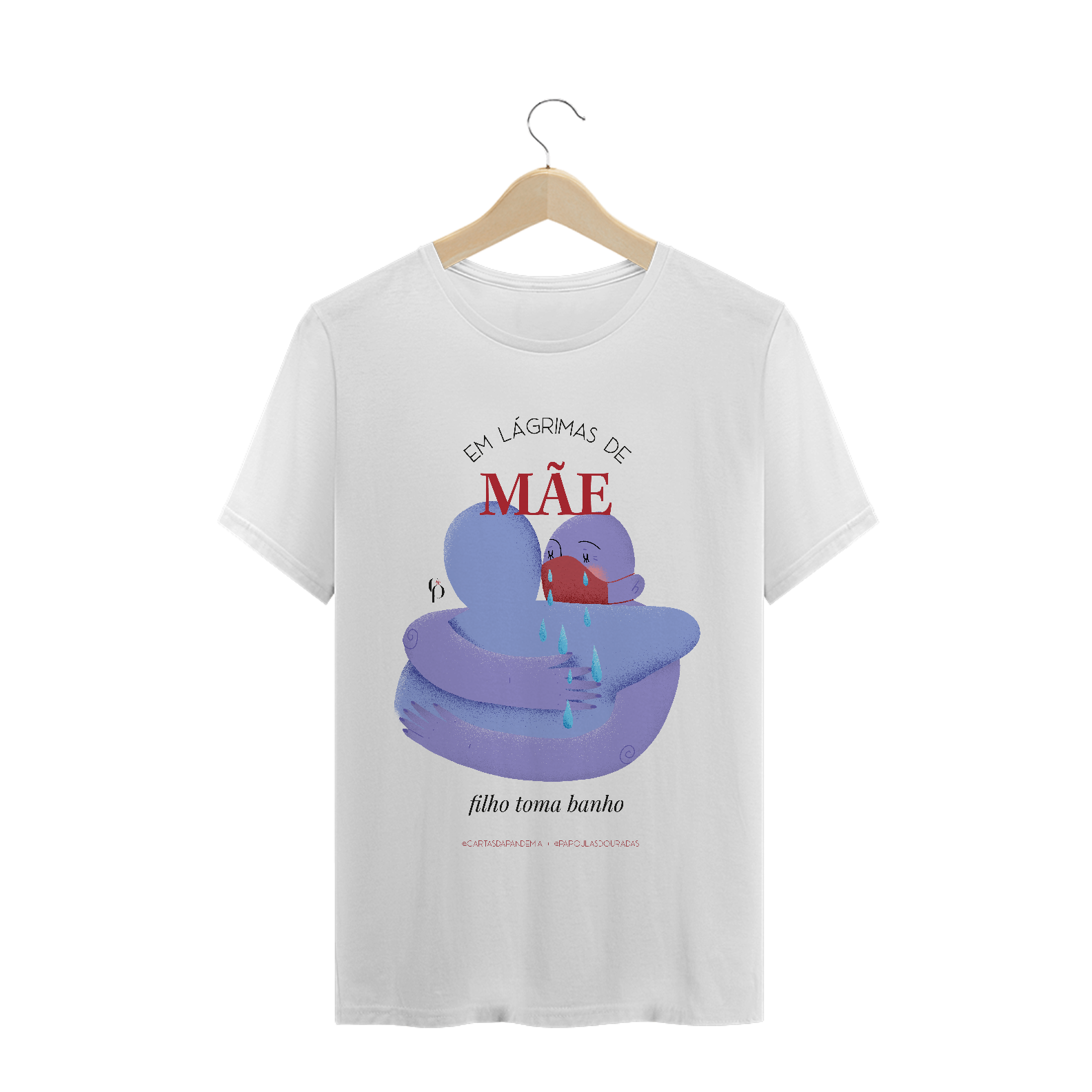 Nome do produto: Camiseta Mãe branca