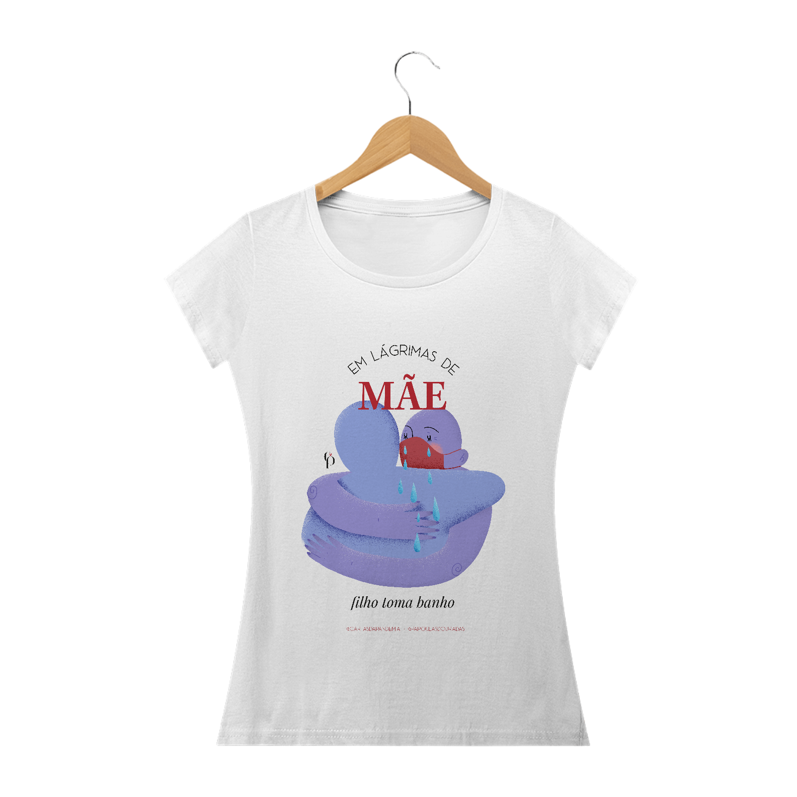 Nome do produto: Baby long Mãe branca