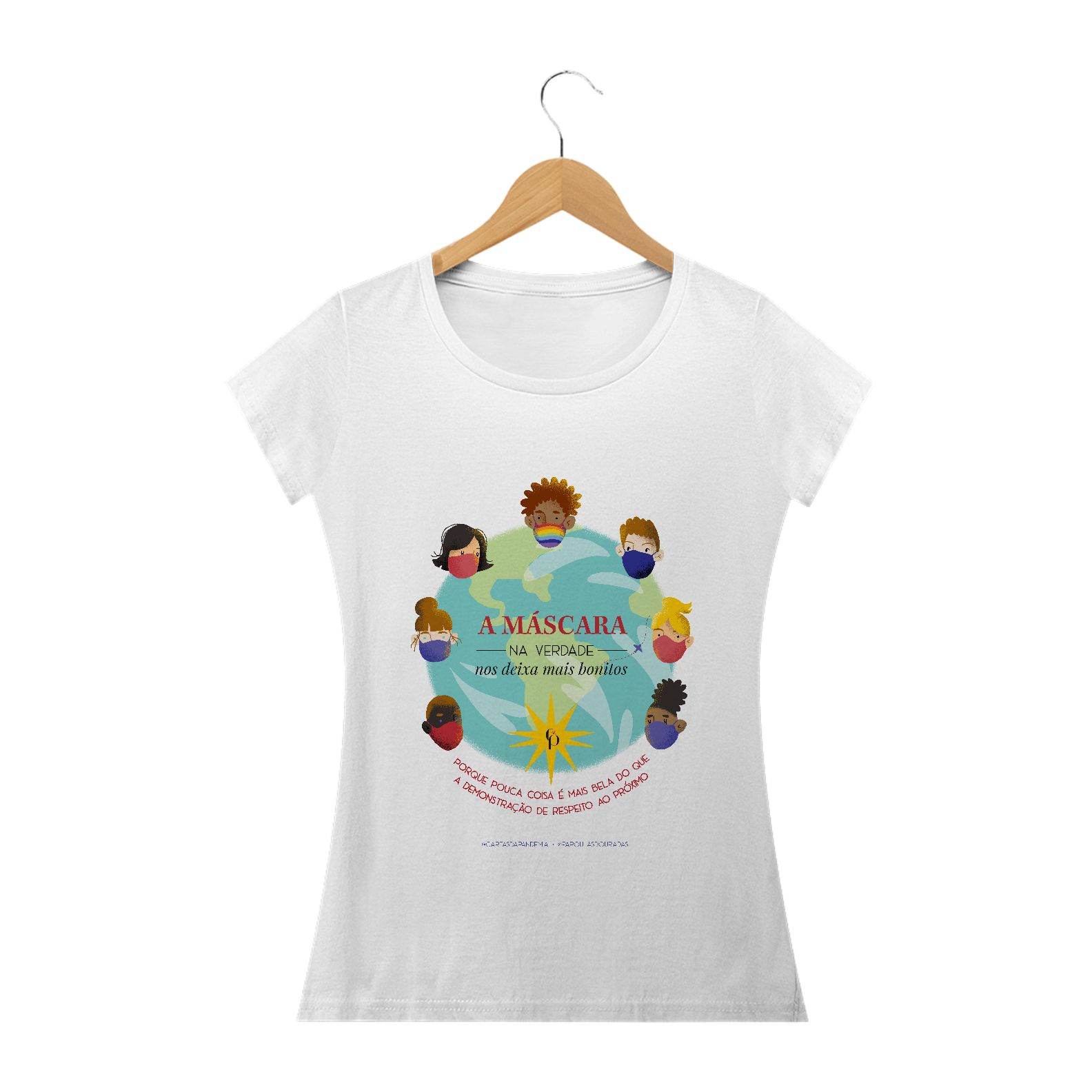 Nome do produto: Baby long Máscara branca