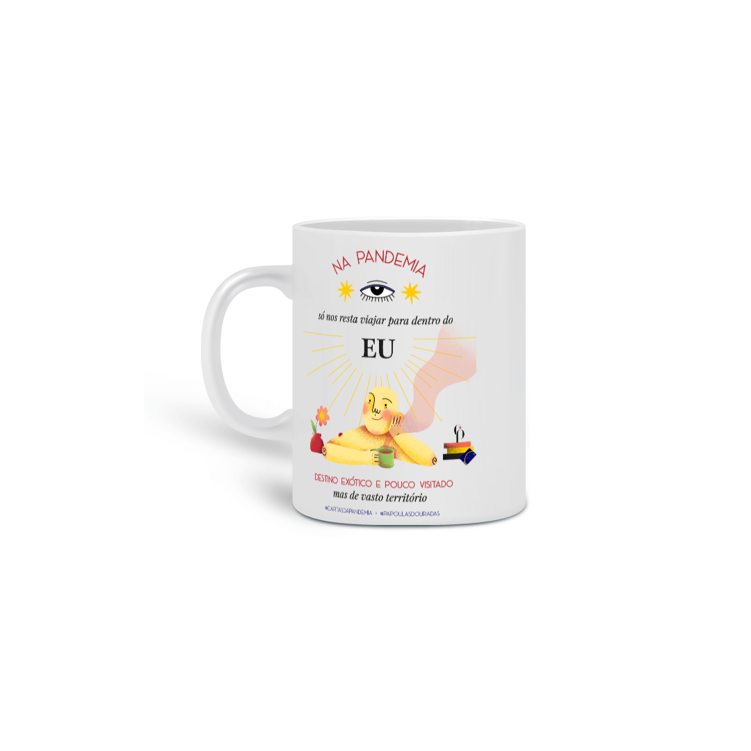 Nome do produto: Caneca Autoconhecimento