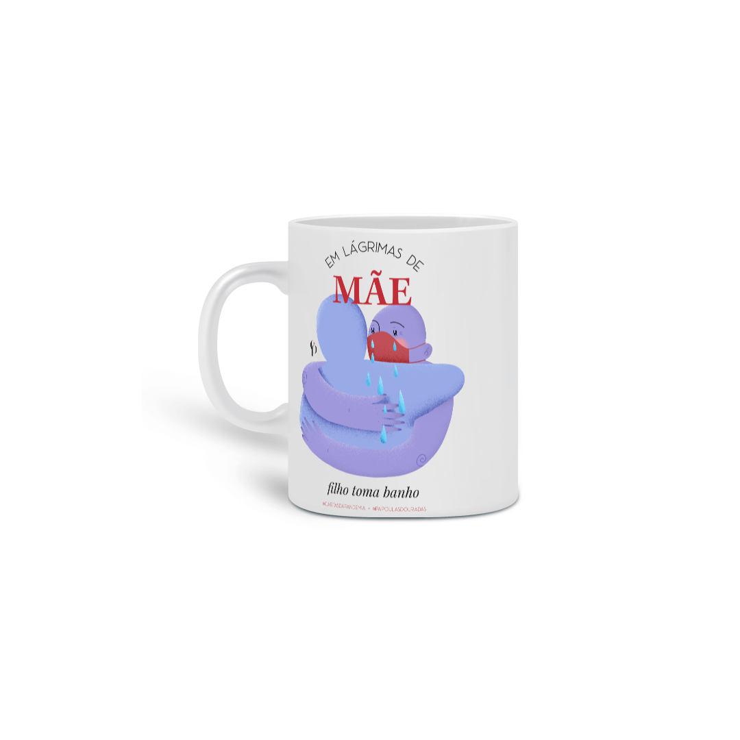 Nome do produto: Caneca Mãe